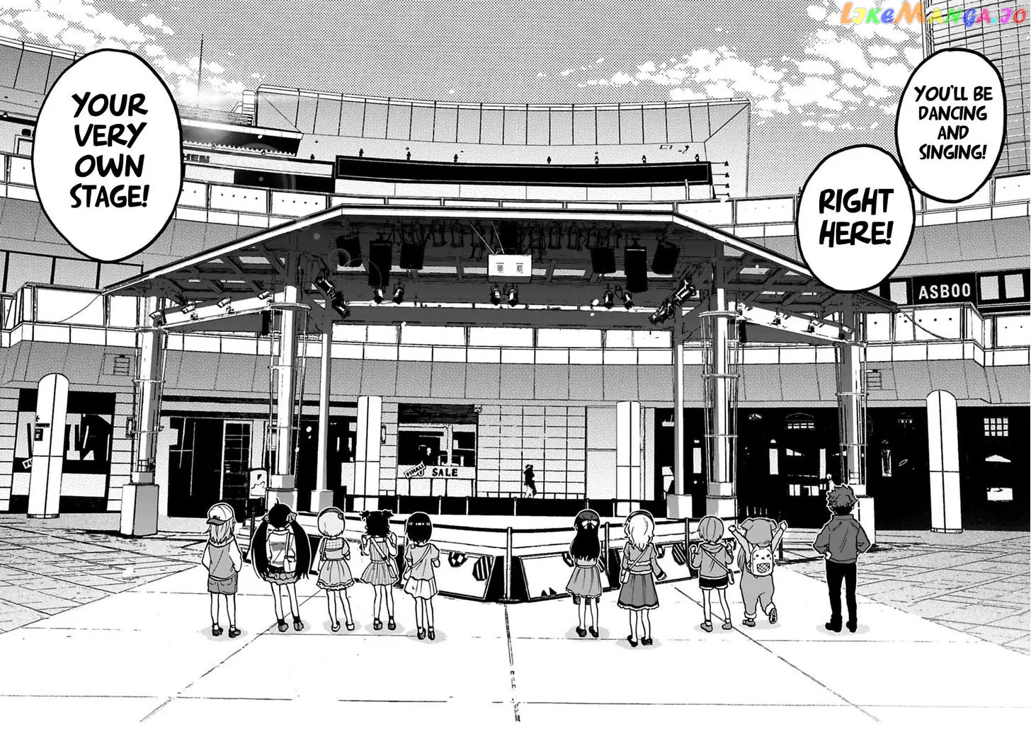 The Idolm@Ster Cinderella Girls - U149 chapter 16 - page 9