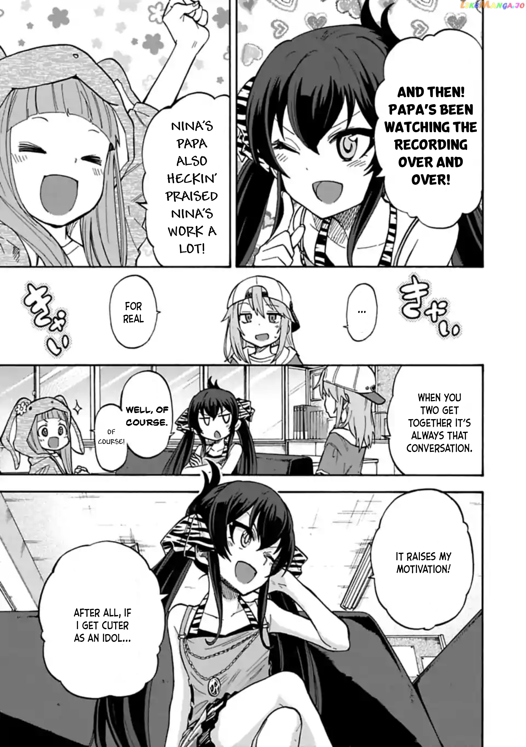 The Idolm@Ster Cinderella Girls - U149 chapter 68 - page 1