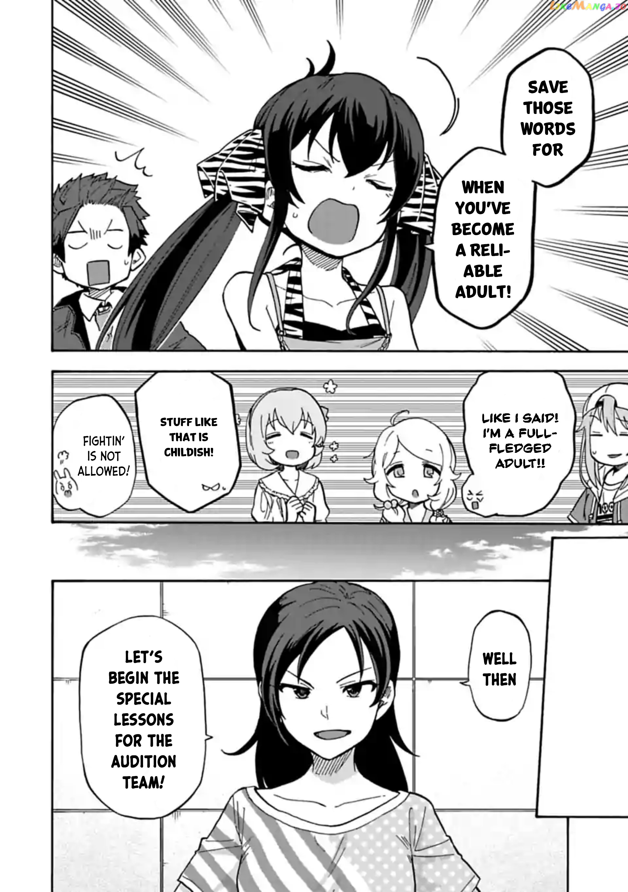 The Idolm@Ster Cinderella Girls - U149 chapter 68 - page 10