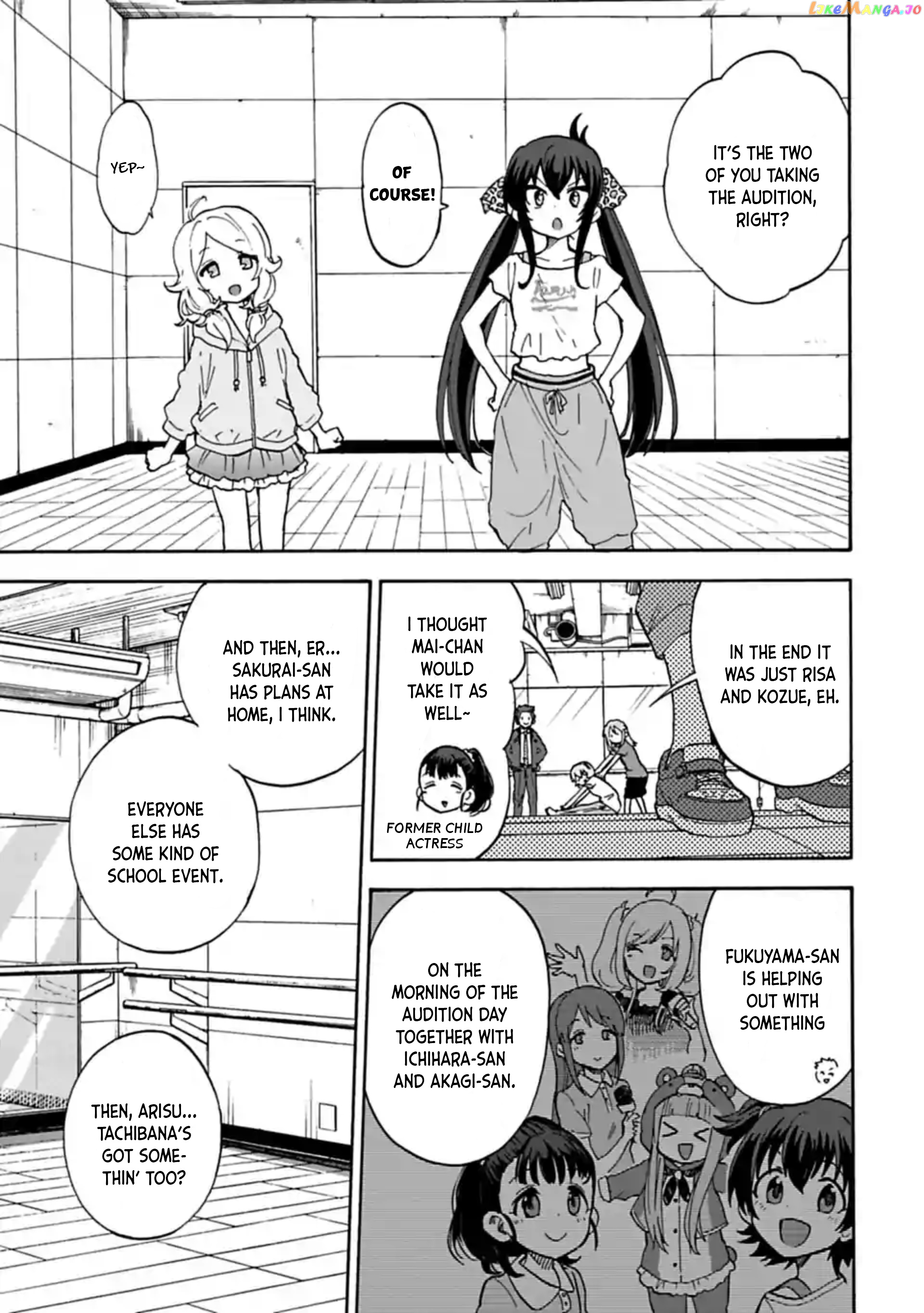 The Idolm@Ster Cinderella Girls - U149 chapter 68 - page 11