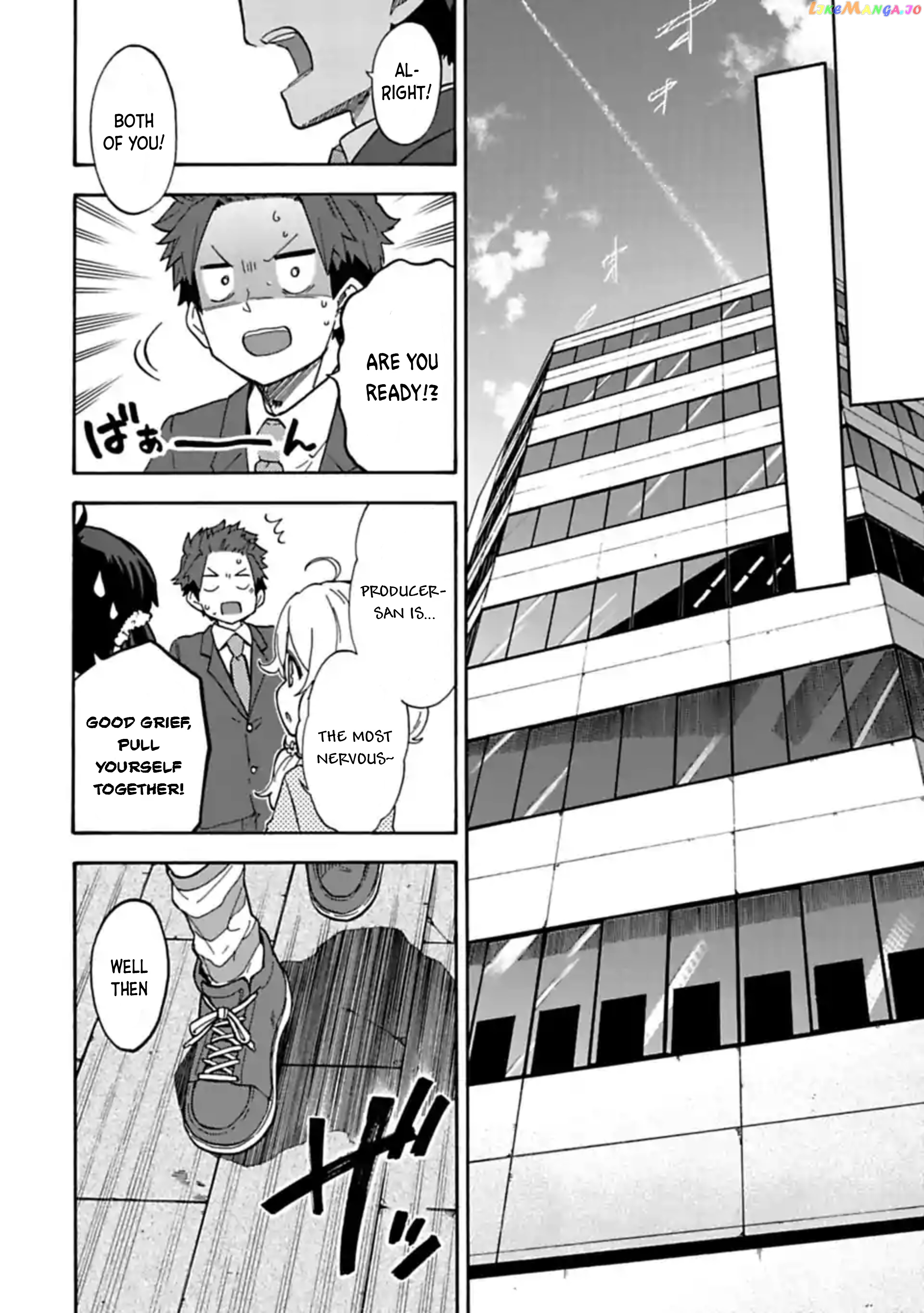 The Idolm@Ster Cinderella Girls - U149 chapter 68 - page 14