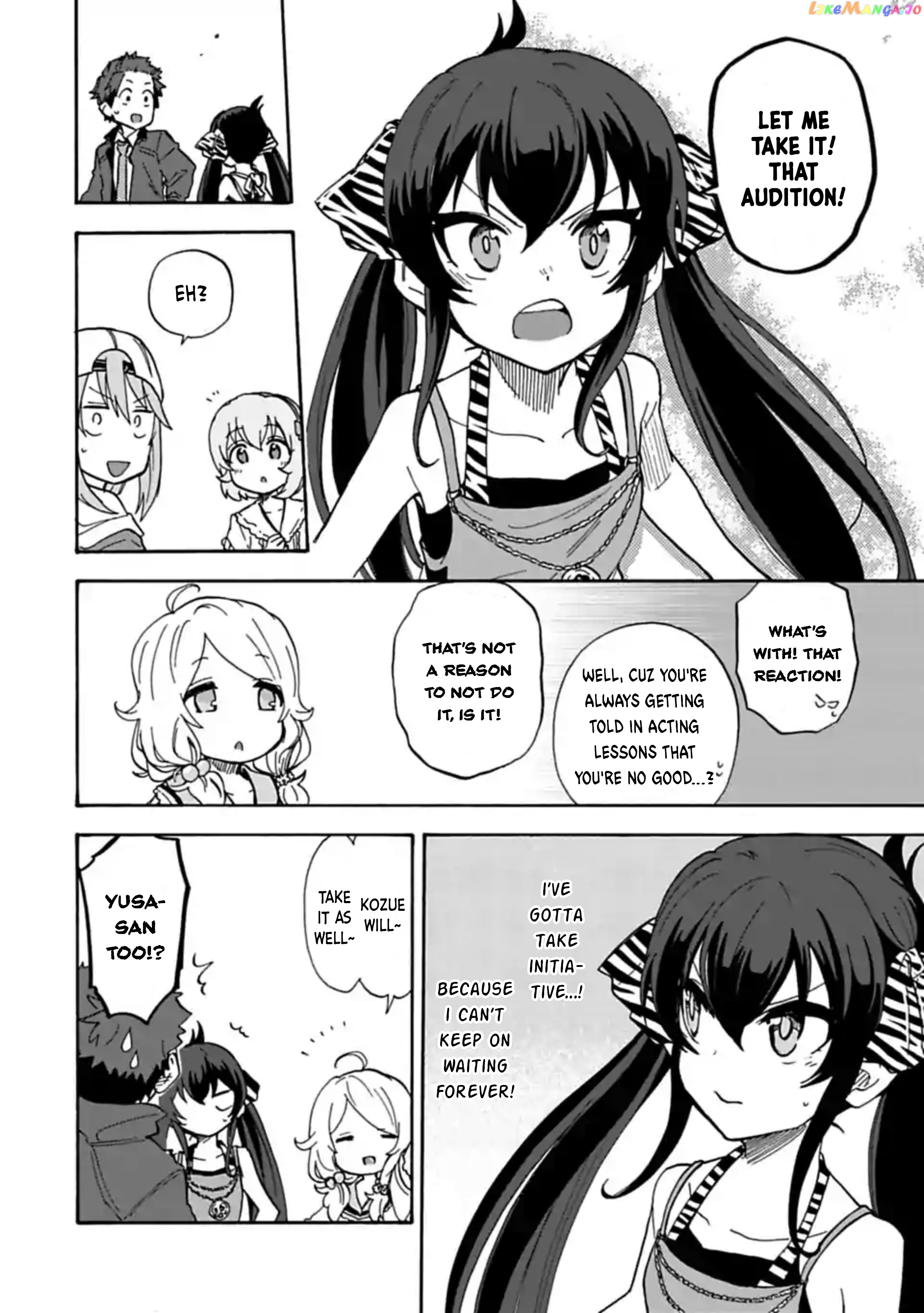 The Idolm@Ster Cinderella Girls - U149 chapter 68 - page 6