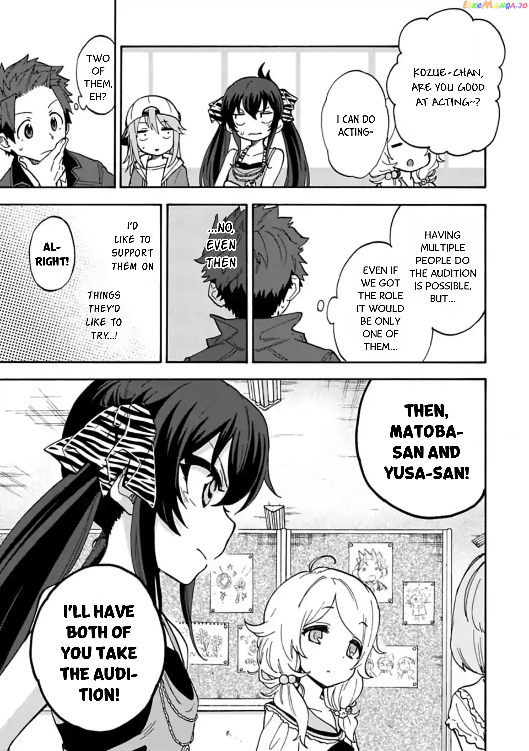 The Idolm@Ster Cinderella Girls - U149 chapter 68 - page 7