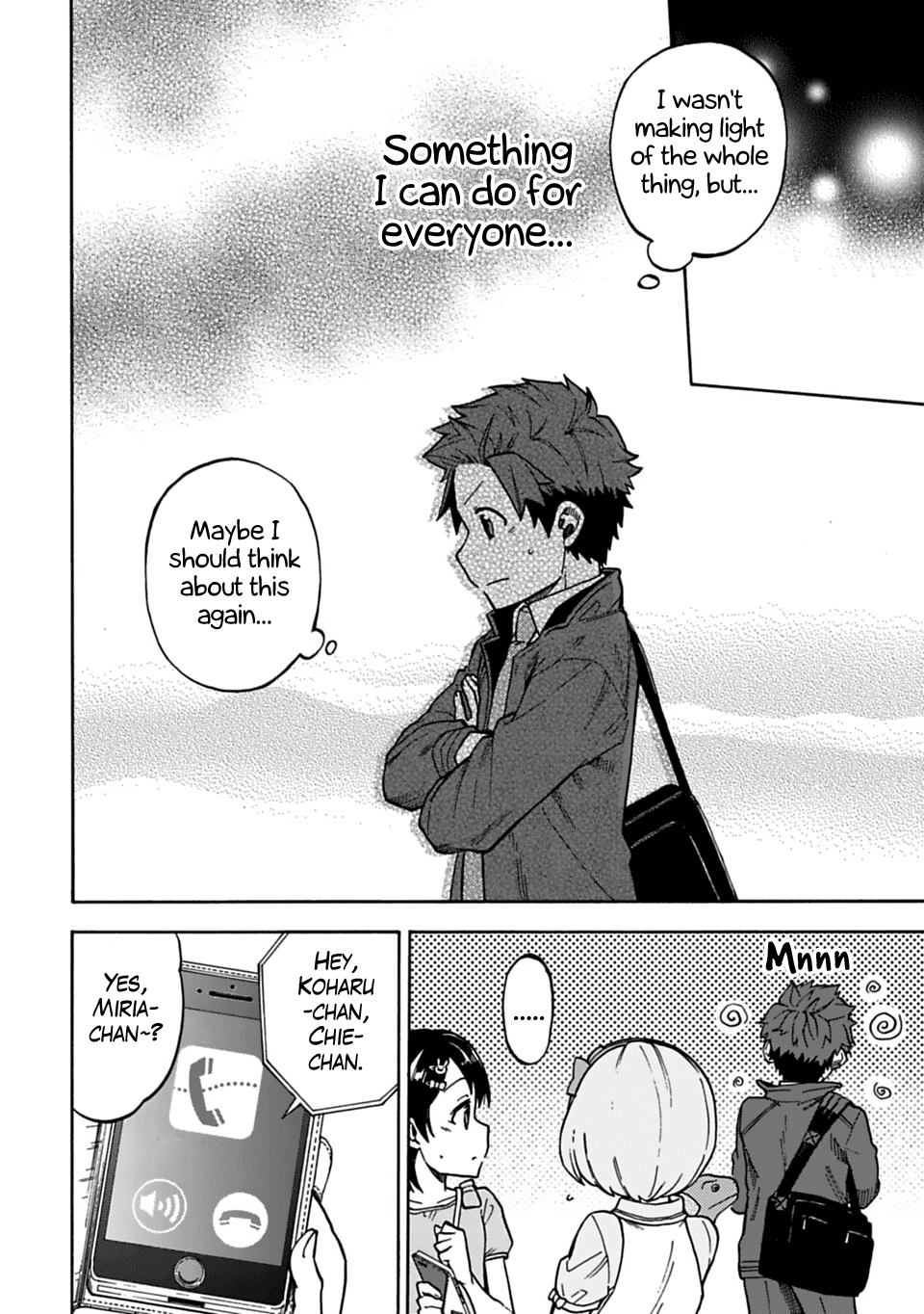 The Idolm@Ster Cinderella Girls - U149 chapter 48 - page 4