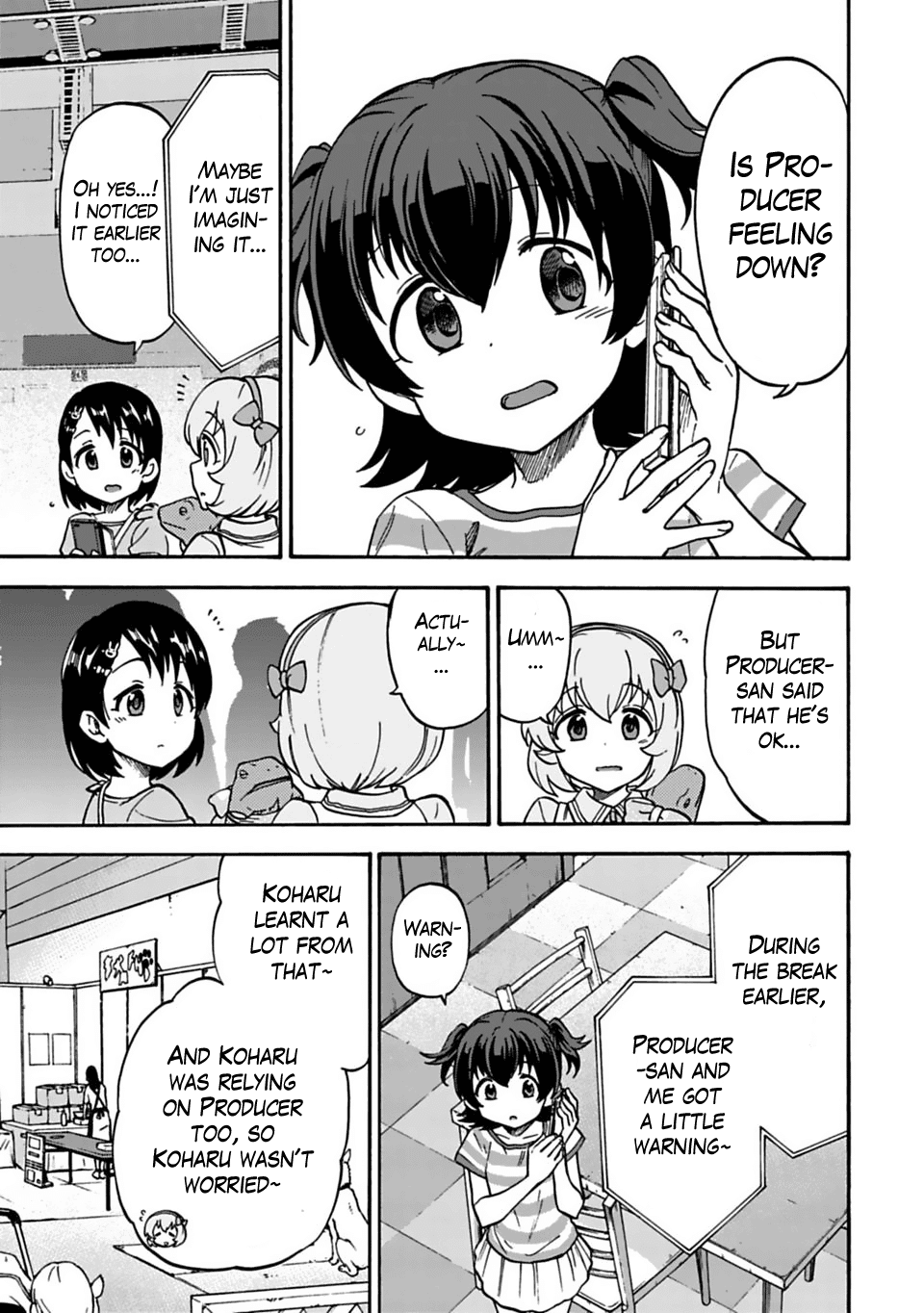 The Idolm@Ster Cinderella Girls - U149 chapter 48 - page 5
