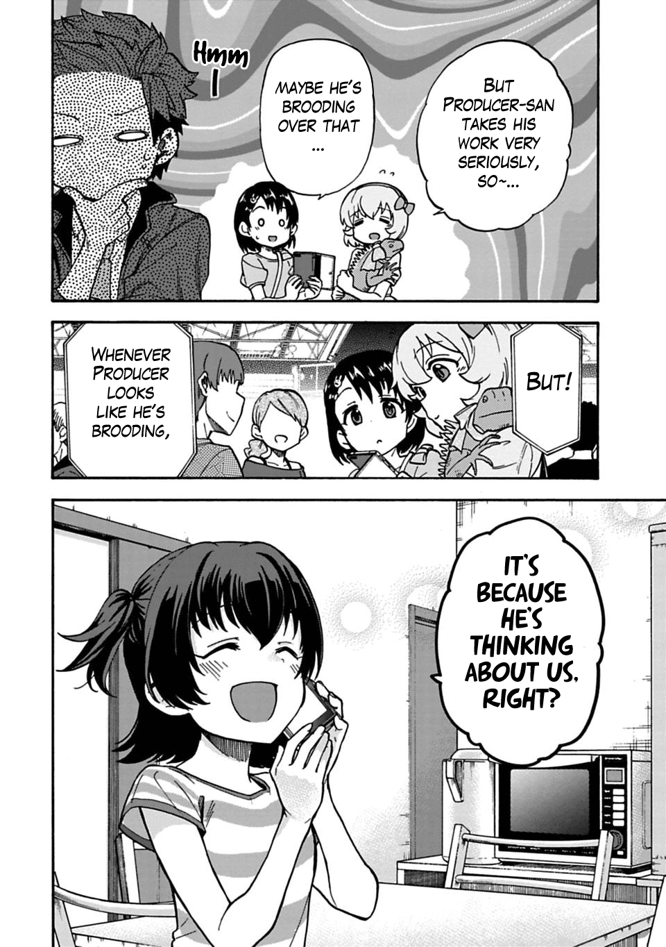 The Idolm@Ster Cinderella Girls - U149 chapter 48 - page 6