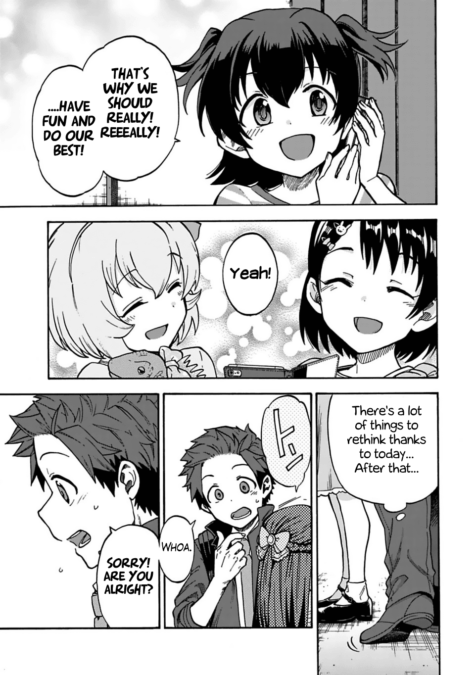 The Idolm@Ster Cinderella Girls - U149 chapter 48 - page 7