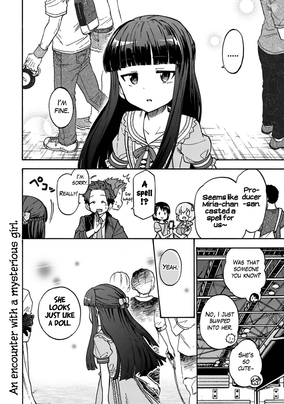 The Idolm@Ster Cinderella Girls - U149 chapter 48 - page 8