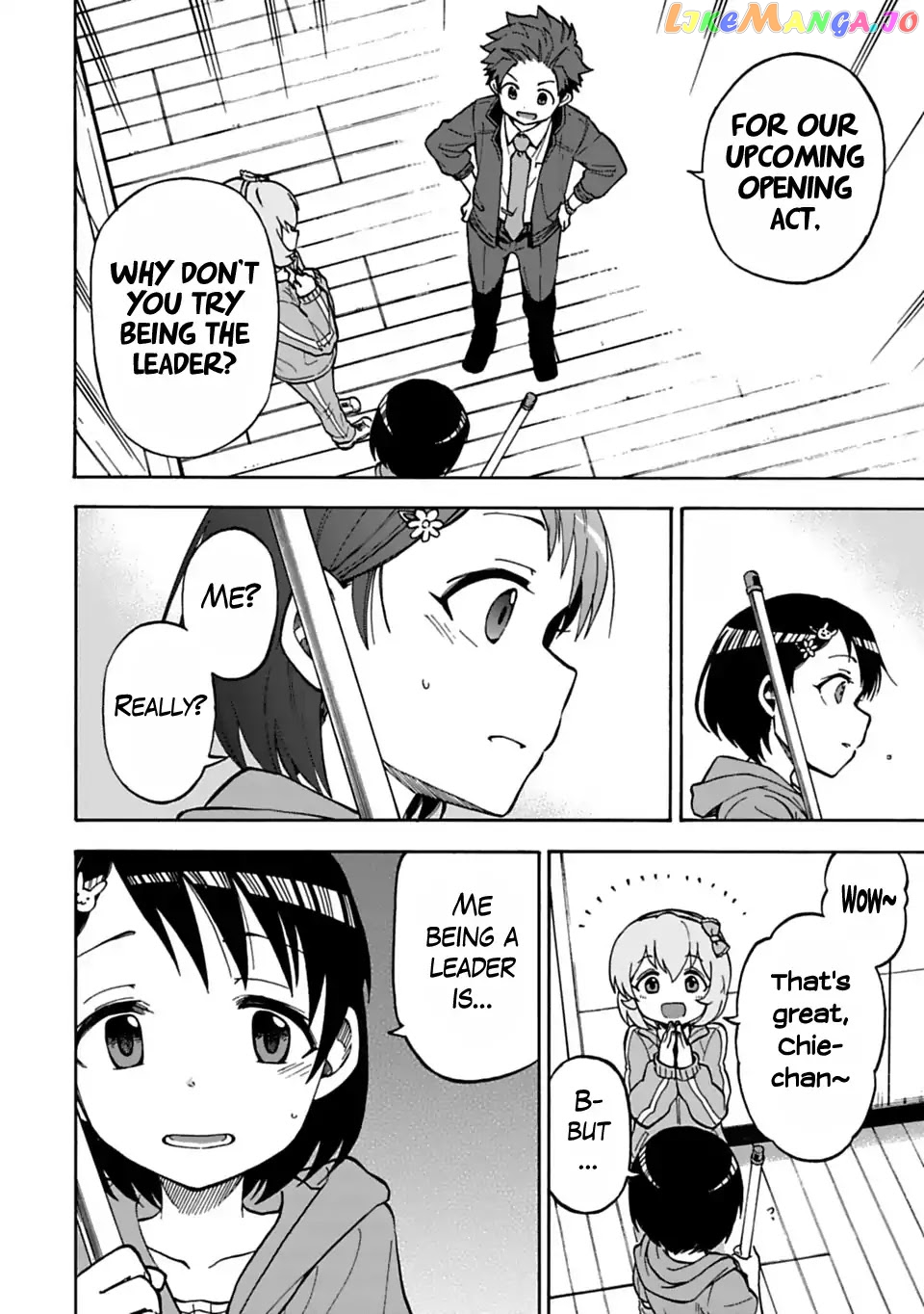 The Idolm@Ster Cinderella Girls - U149 chapter 17 - page 2