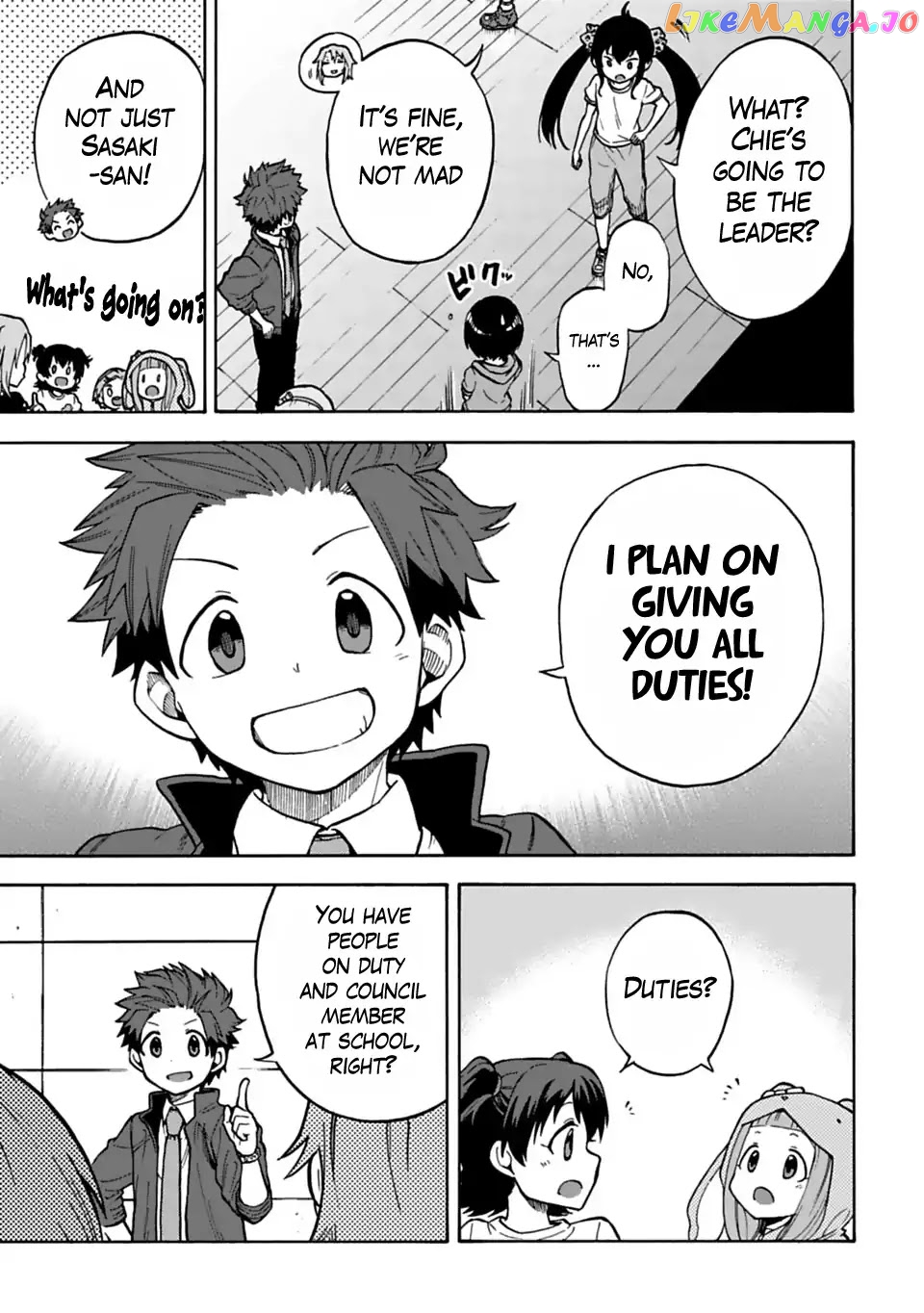 The Idolm@Ster Cinderella Girls - U149 chapter 17 - page 3