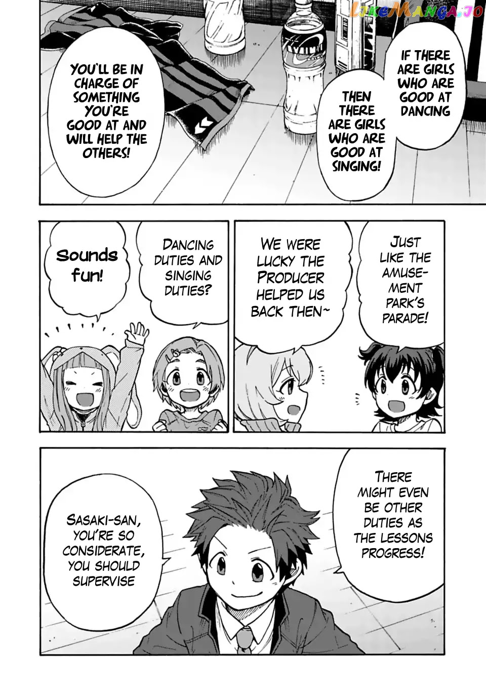 The Idolm@Ster Cinderella Girls - U149 chapter 17 - page 4