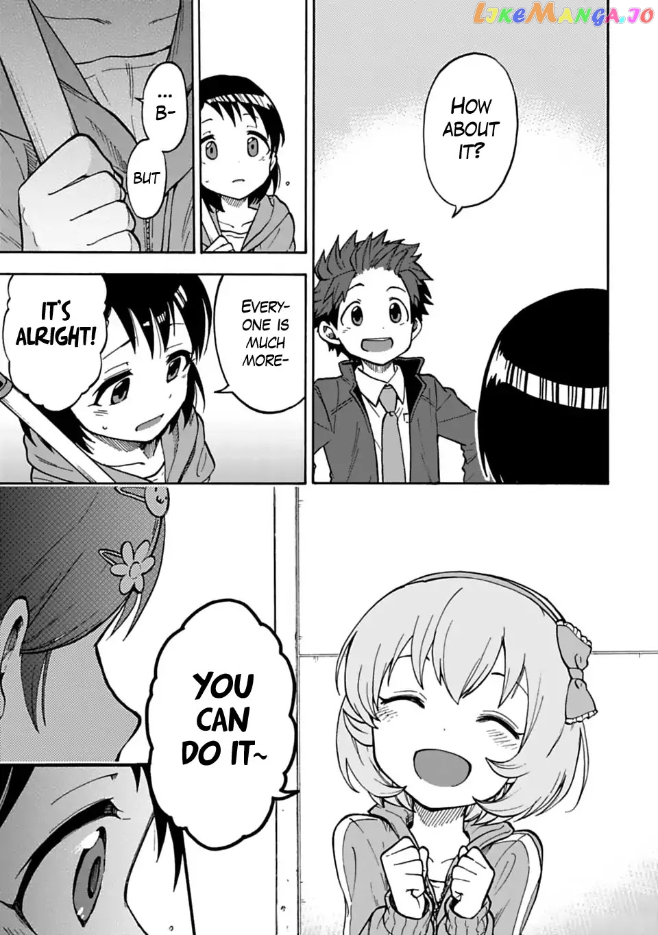 The Idolm@Ster Cinderella Girls - U149 chapter 17 - page 5