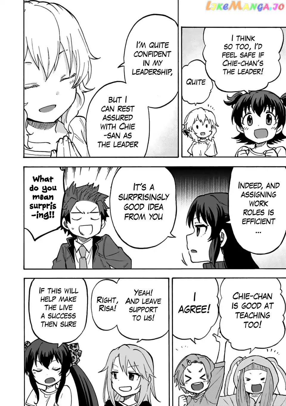 The Idolm@Ster Cinderella Girls - U149 chapter 17 - page 6