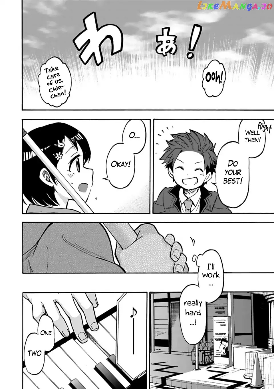 The Idolm@Ster Cinderella Girls - U149 chapter 17 - page 8