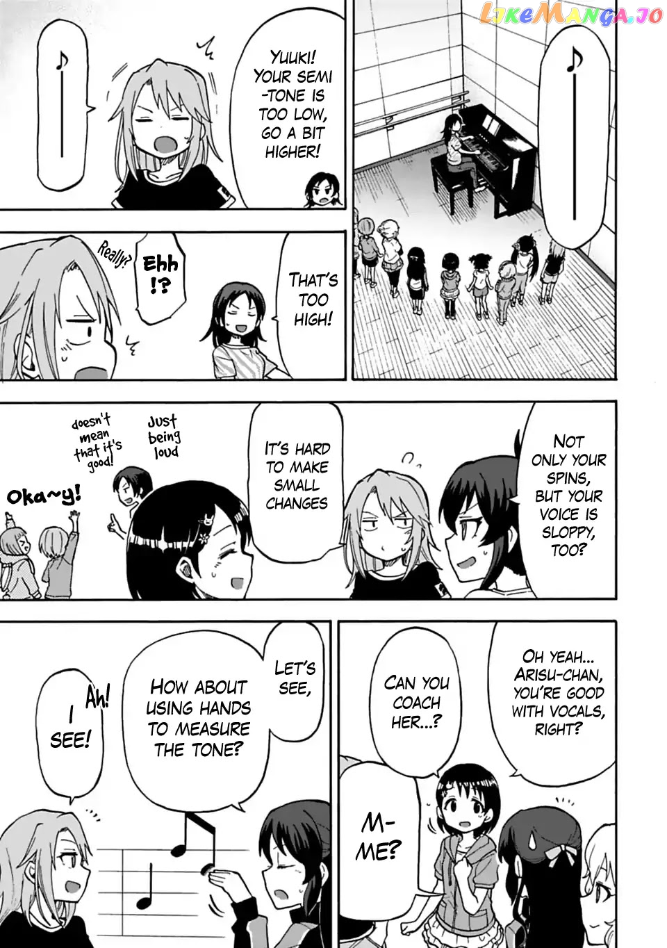 The Idolm@Ster Cinderella Girls - U149 chapter 17 - page 9