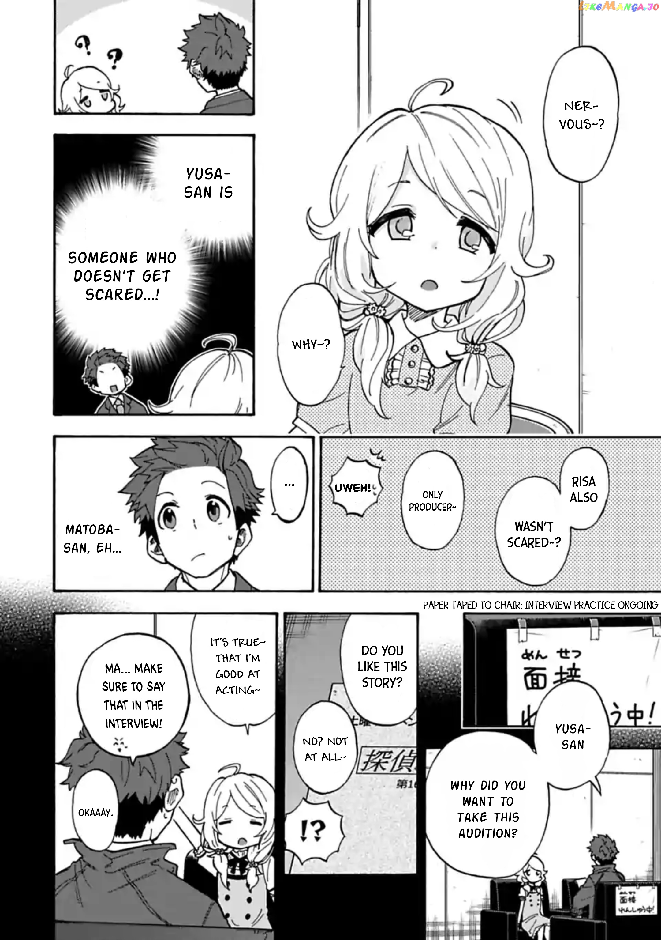 The Idolm@Ster Cinderella Girls - U149 chapter 68.2 - page 3