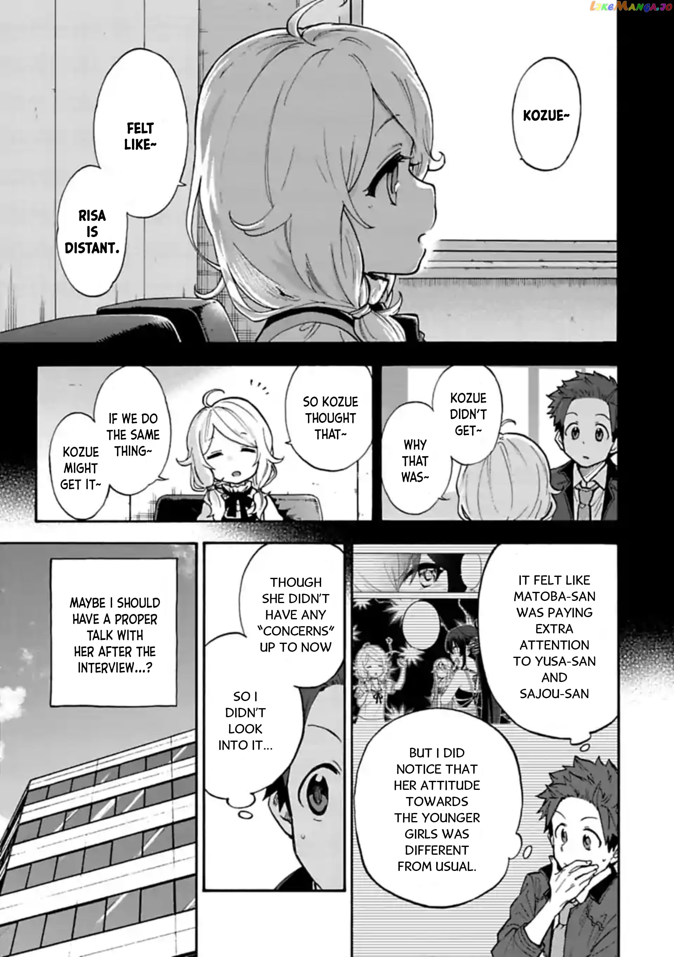 The Idolm@Ster Cinderella Girls - U149 chapter 68.2 - page 4