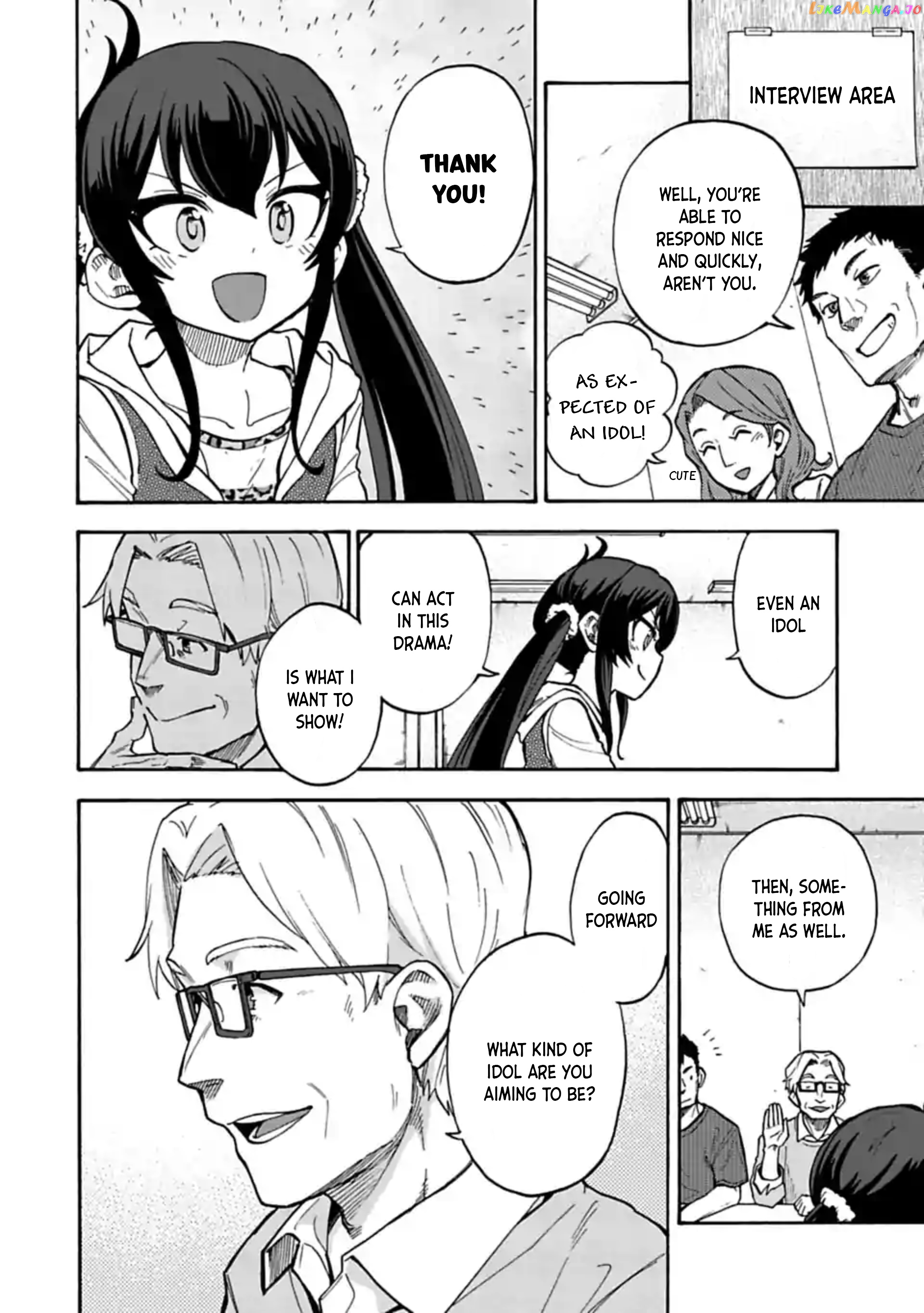 The Idolm@Ster Cinderella Girls - U149 chapter 68.2 - page 5
