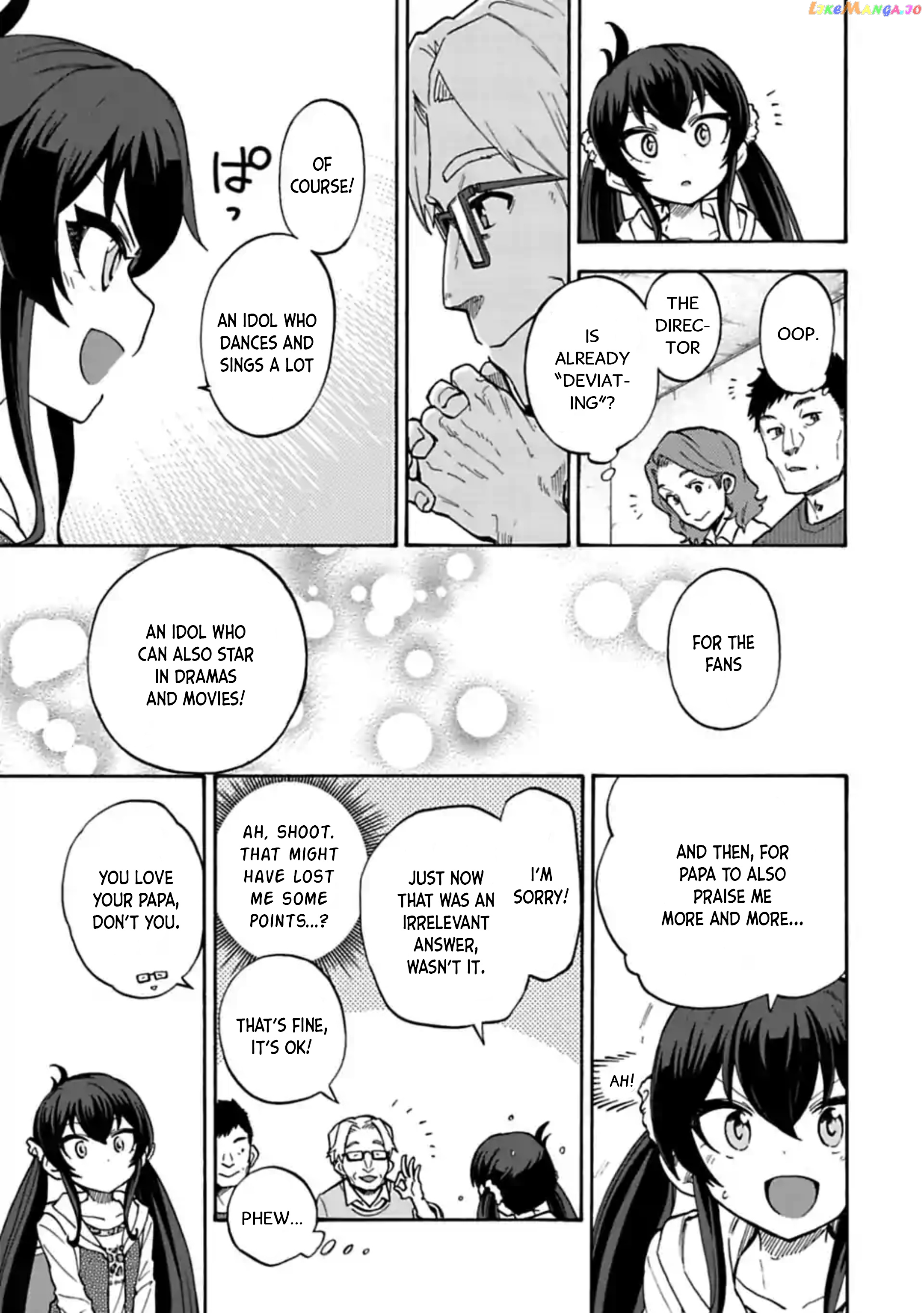 The Idolm@Ster Cinderella Girls - U149 chapter 68.2 - page 6