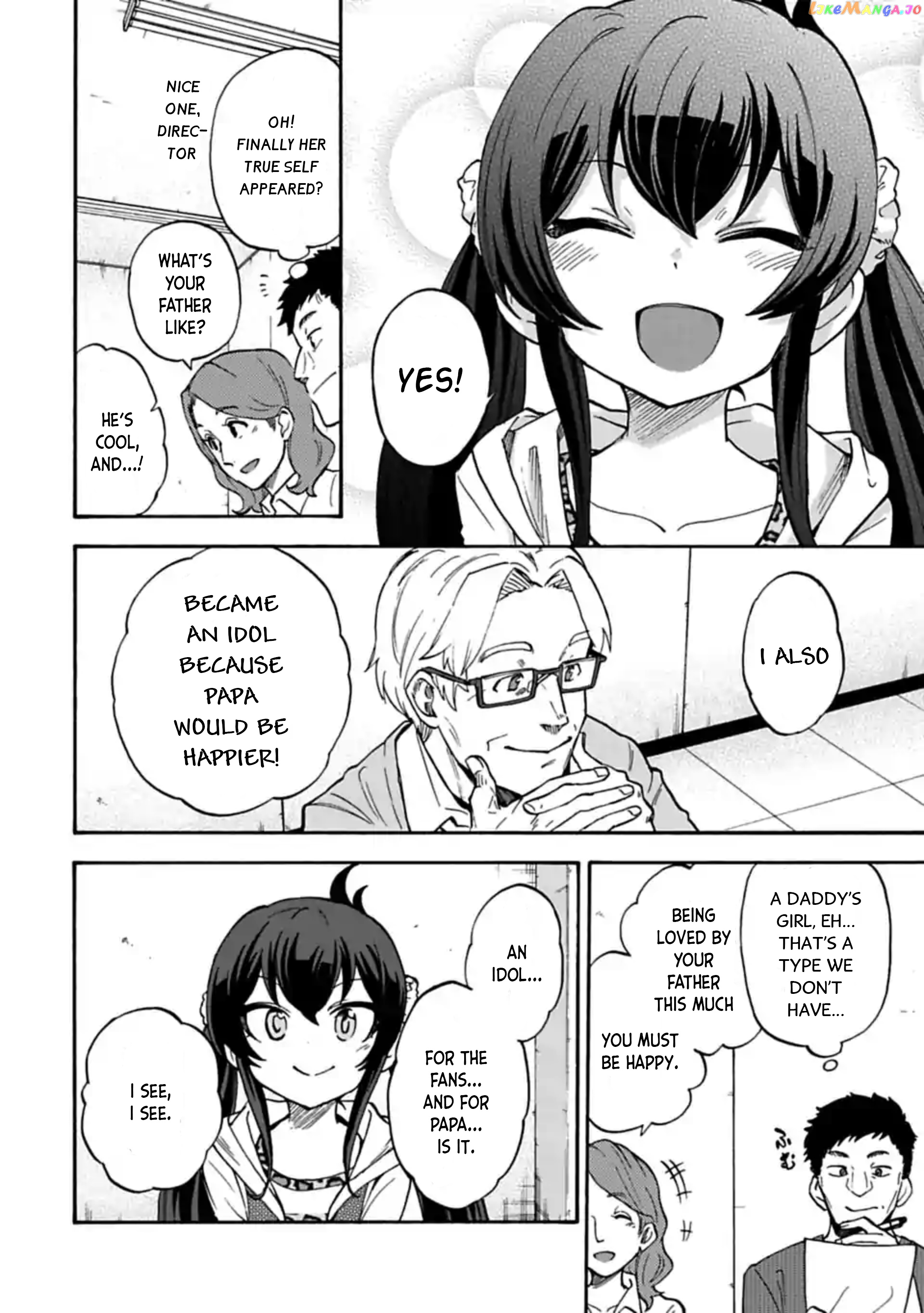 The Idolm@Ster Cinderella Girls - U149 chapter 68.2 - page 7