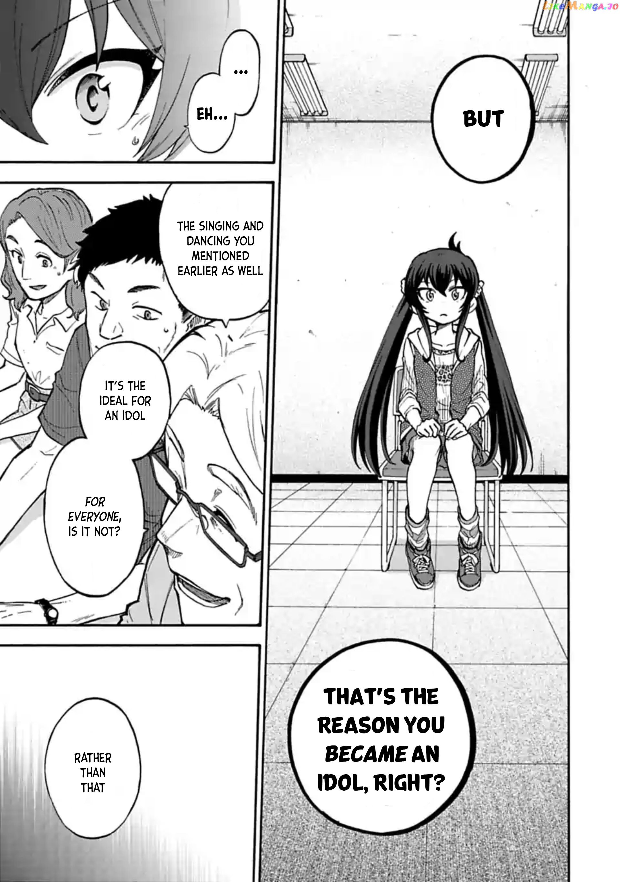 The Idolm@Ster Cinderella Girls - U149 chapter 68.2 - page 8