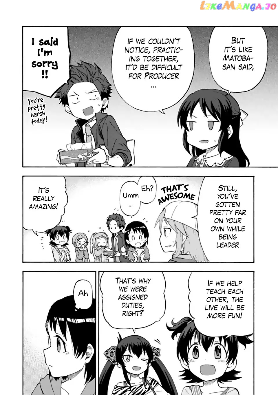 The Idolm@Ster Cinderella Girls - U149 chapter 18 - page 10