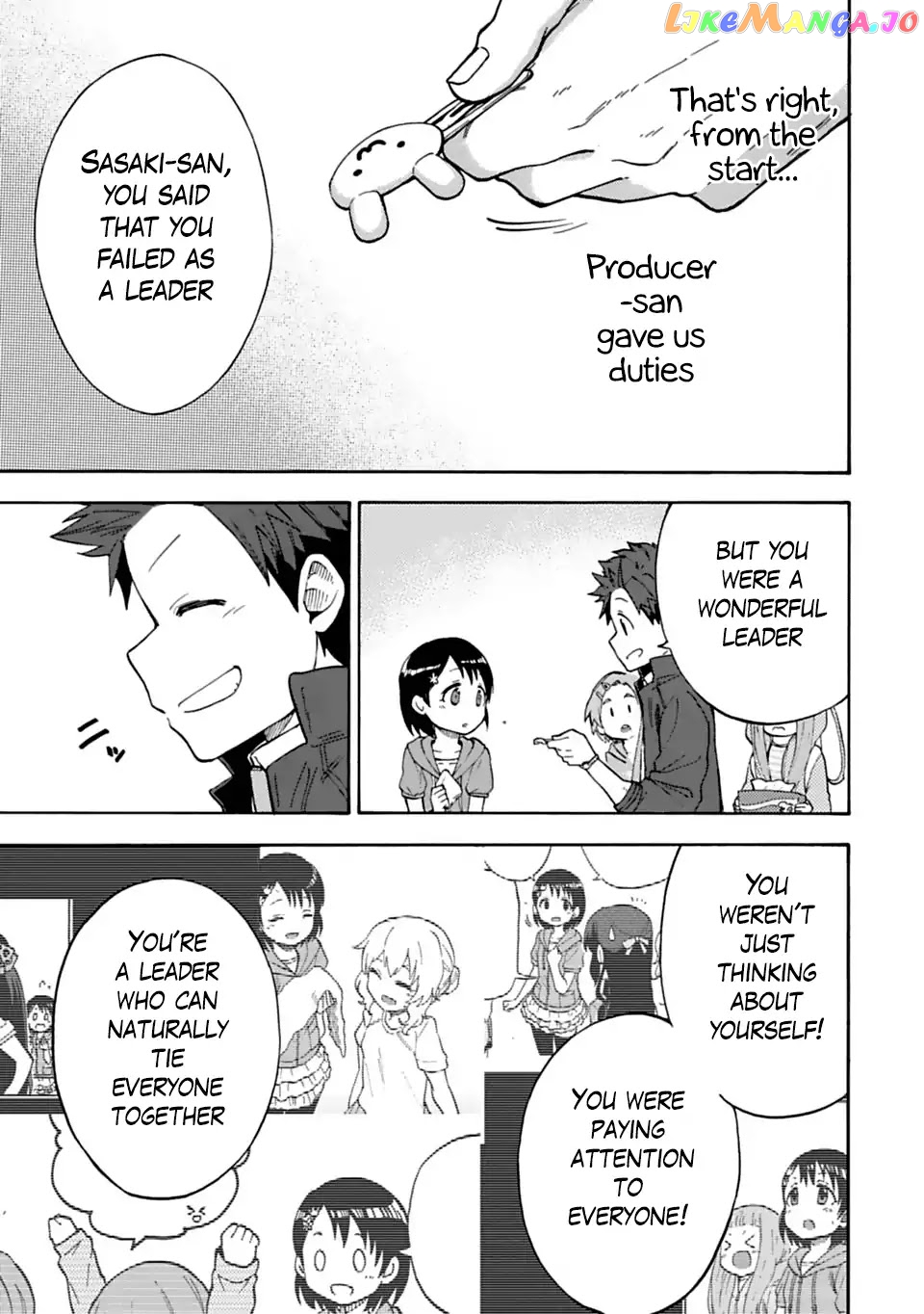 The Idolm@Ster Cinderella Girls - U149 chapter 18 - page 11