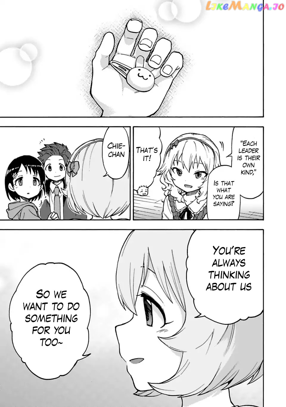 The Idolm@Ster Cinderella Girls - U149 chapter 18 - page 13