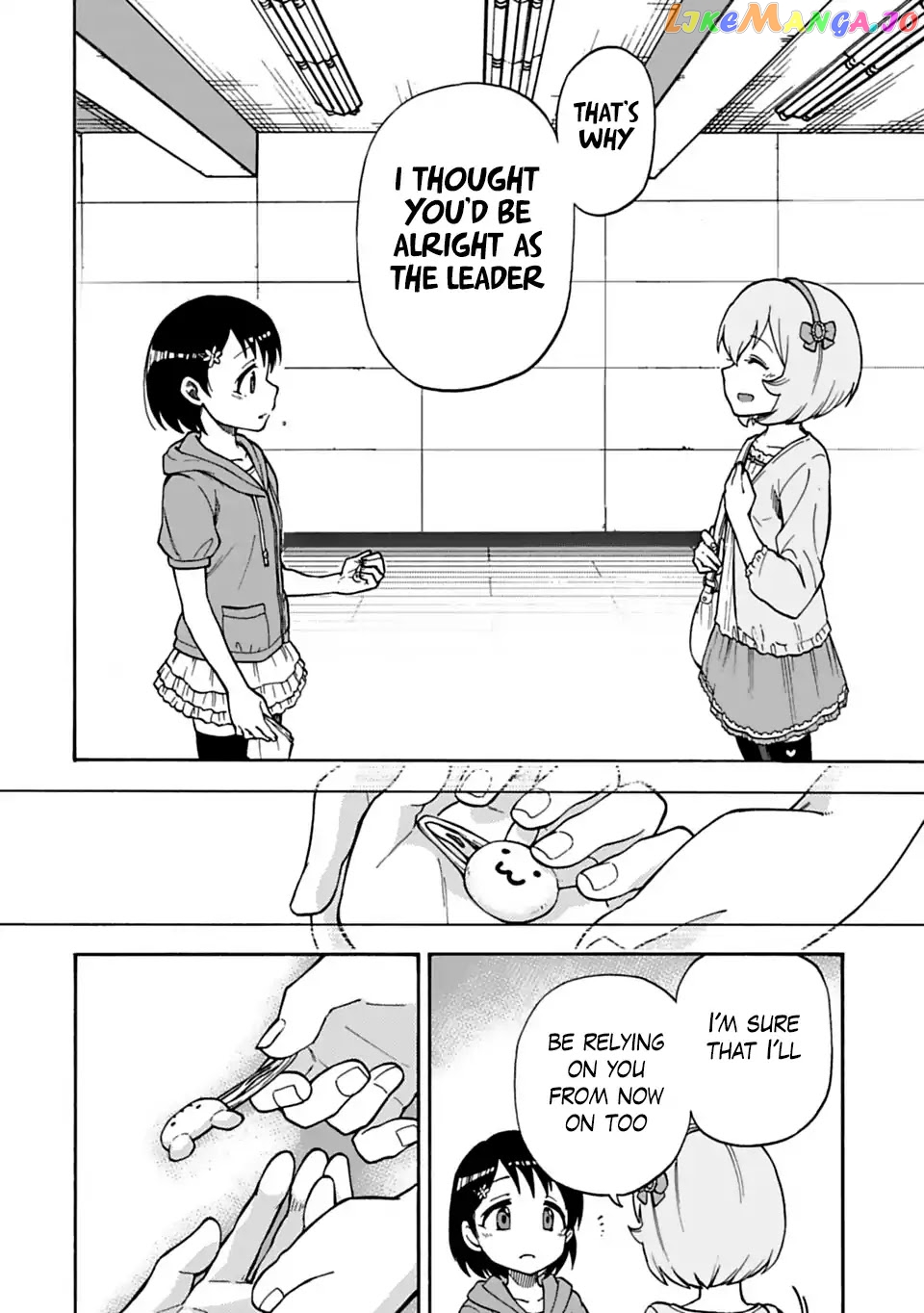 The Idolm@Ster Cinderella Girls - U149 chapter 18 - page 14