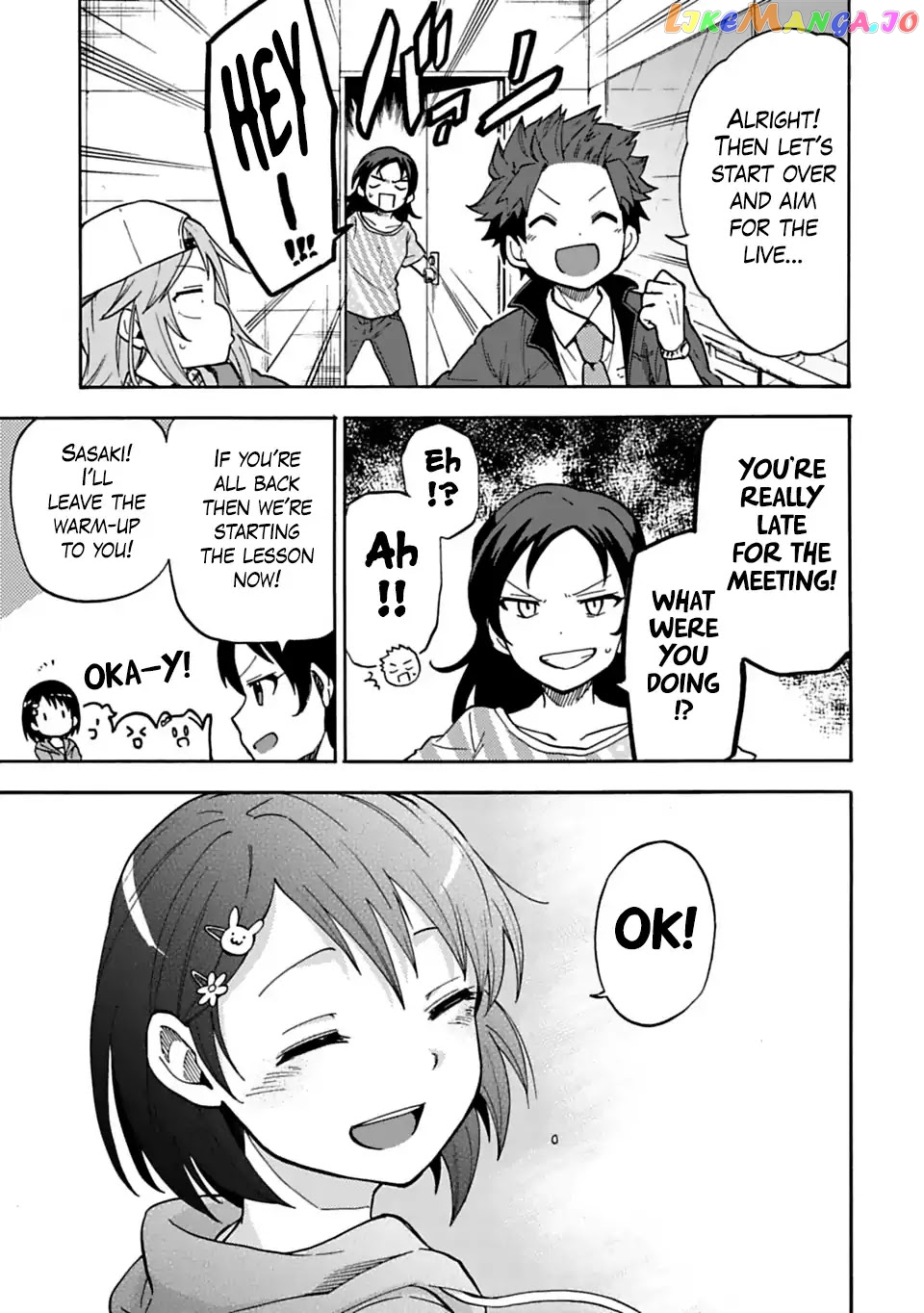 The Idolm@Ster Cinderella Girls - U149 chapter 18 - page 17
