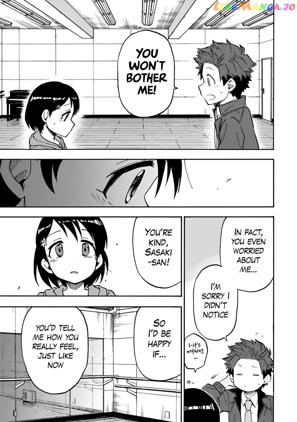 The Idolm@Ster Cinderella Girls - U149 chapter 18 - page 3