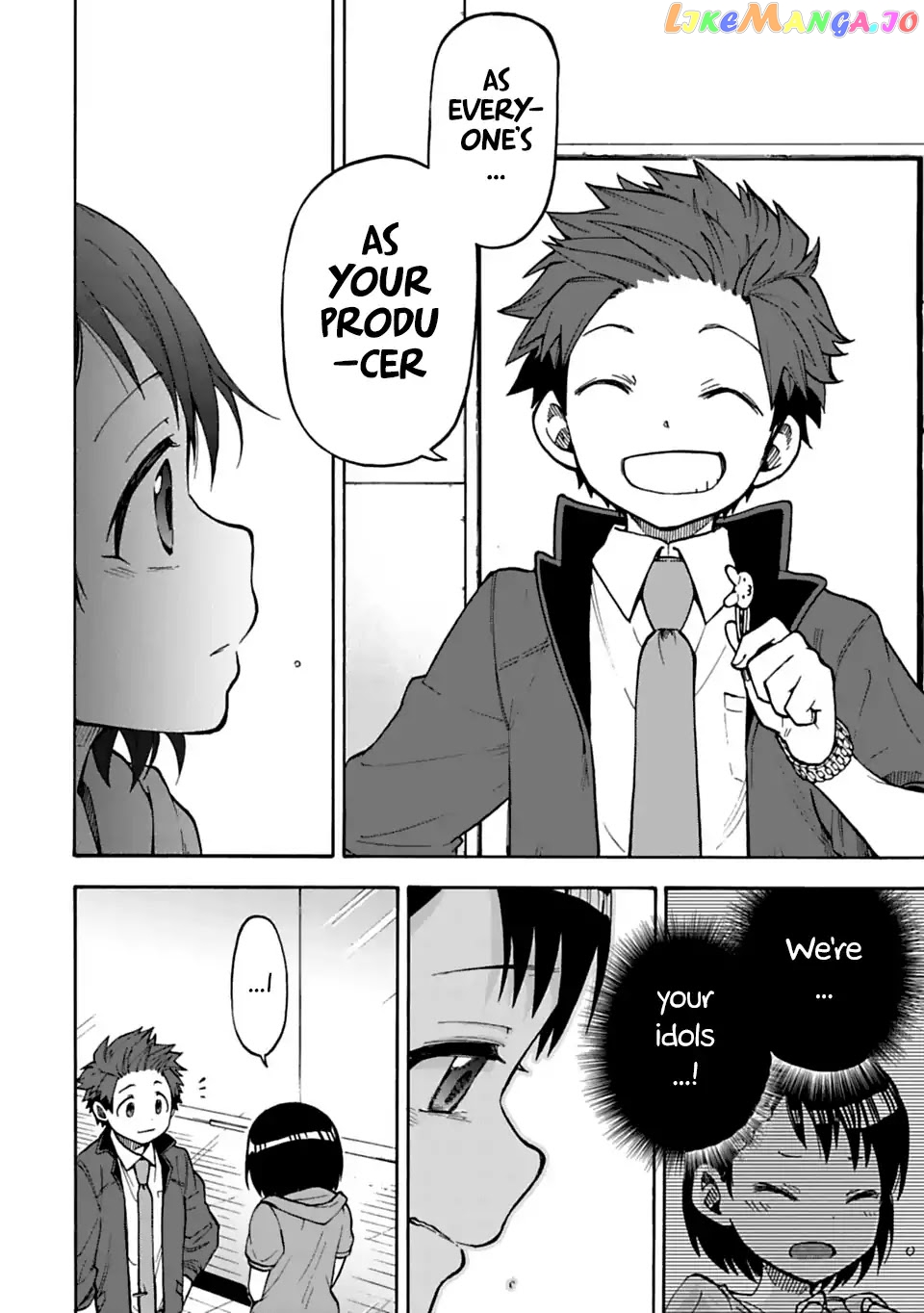 The Idolm@Ster Cinderella Girls - U149 chapter 18 - page 4