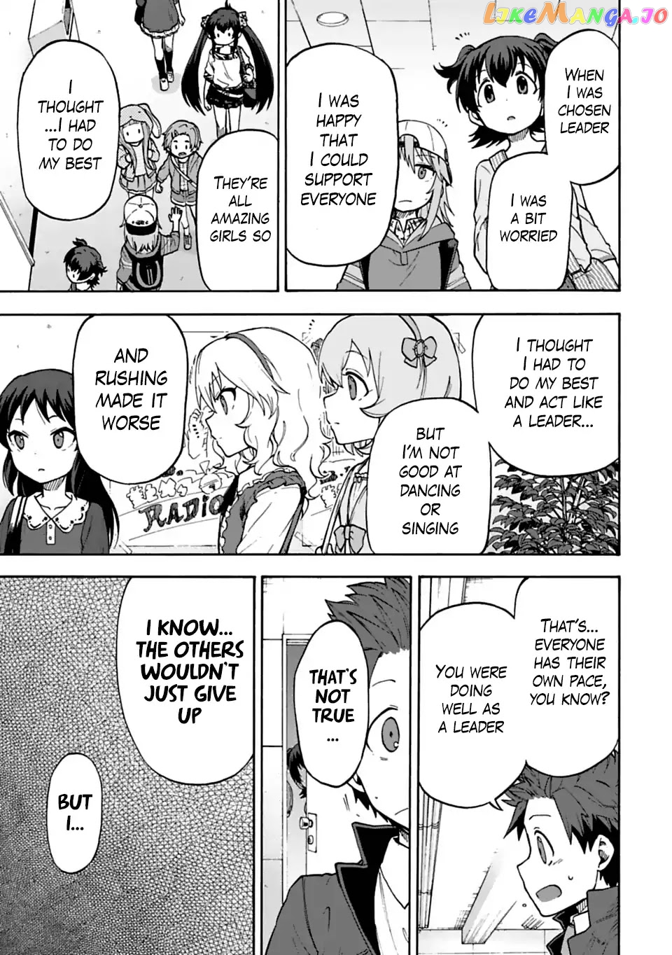 The Idolm@Ster Cinderella Girls - U149 chapter 18 - page 5