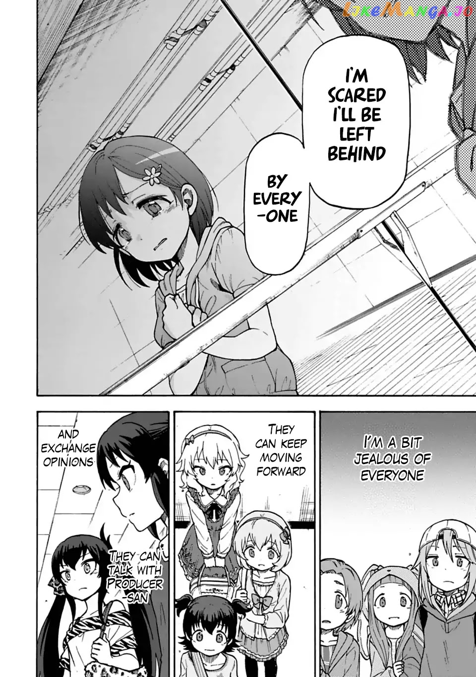 The Idolm@Ster Cinderella Girls - U149 chapter 18 - page 6