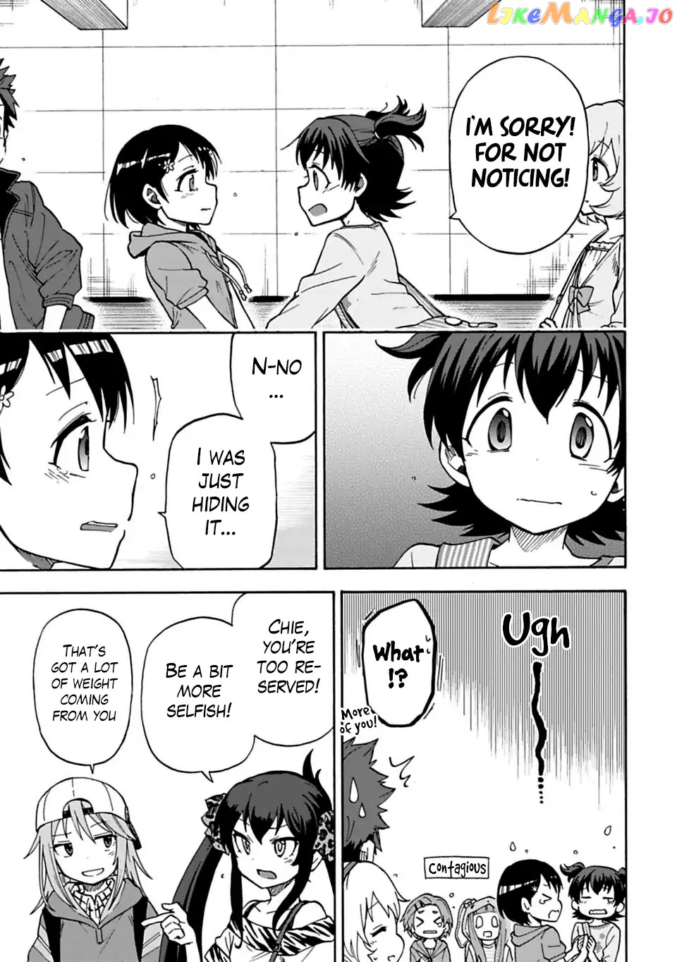 The Idolm@Ster Cinderella Girls - U149 chapter 18 - page 9