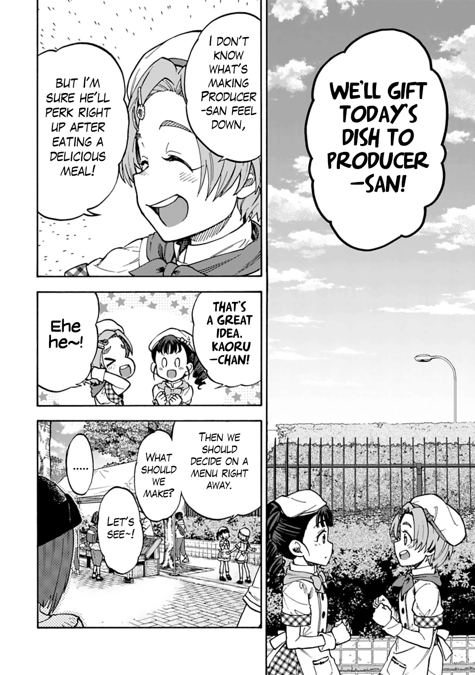 The Idolm@Ster Cinderella Girls - U149 chapter 49 - page 10