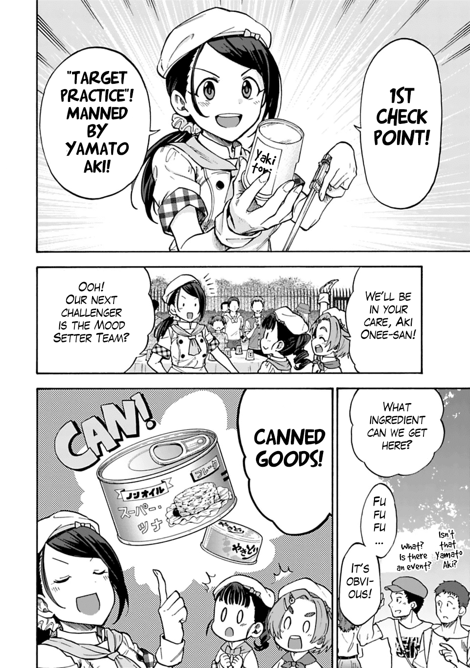 The Idolm@Ster Cinderella Girls - U149 chapter 49 - page 12