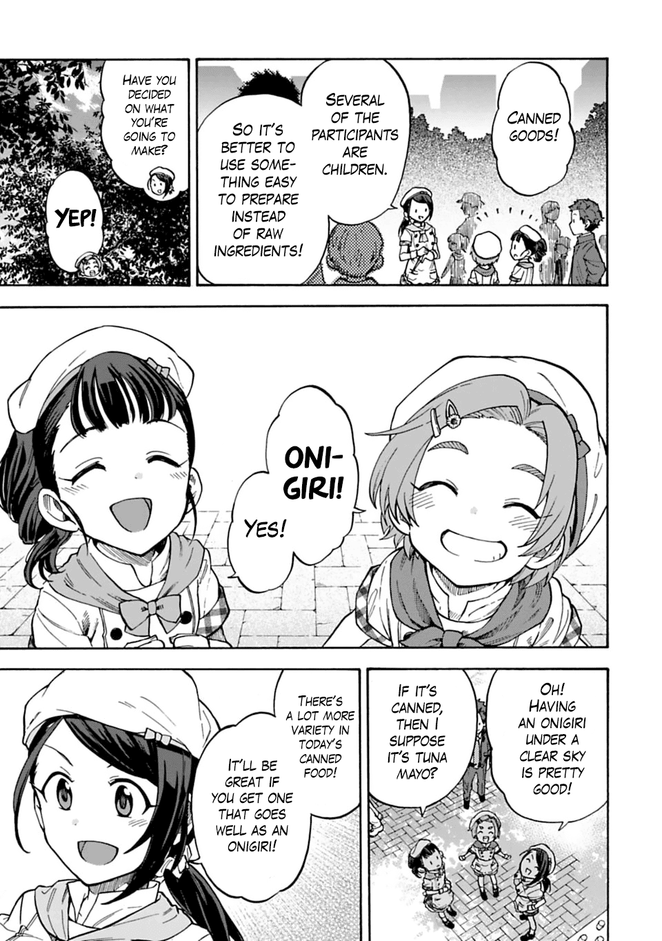 The Idolm@Ster Cinderella Girls - U149 chapter 49 - page 13