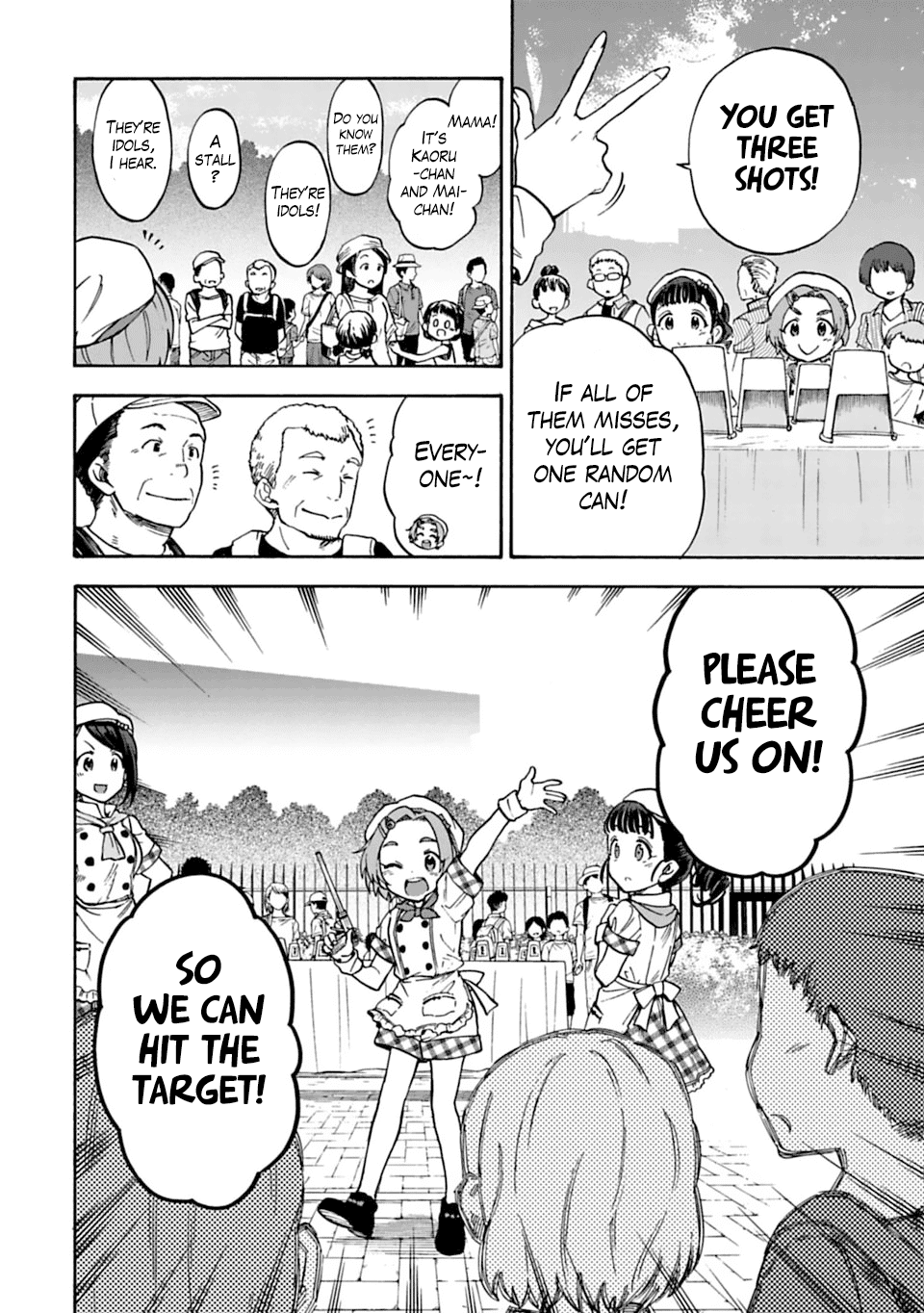 The Idolm@Ster Cinderella Girls - U149 chapter 49 - page 14