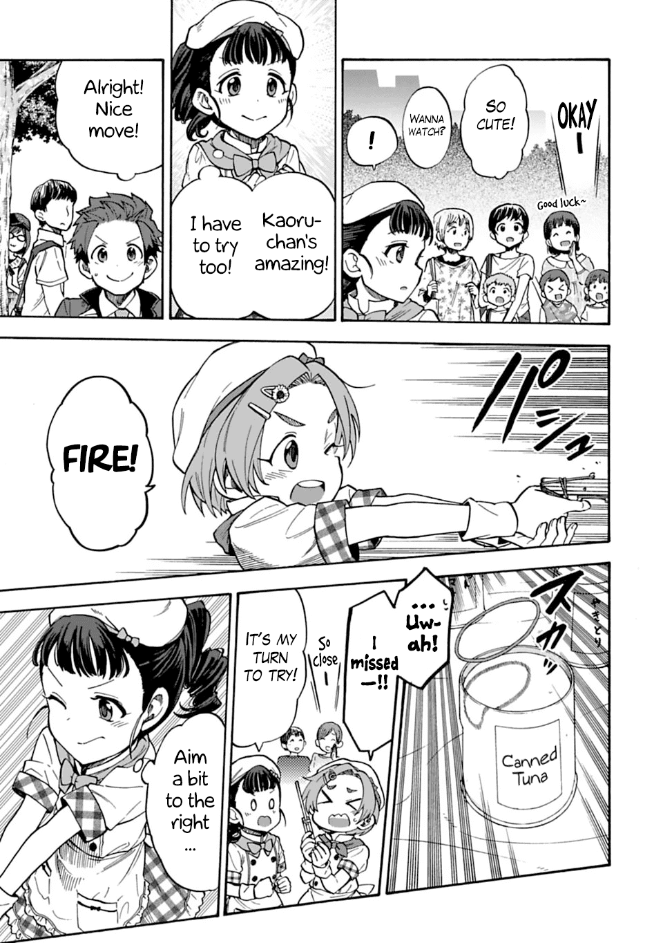 The Idolm@Ster Cinderella Girls - U149 chapter 49 - page 15