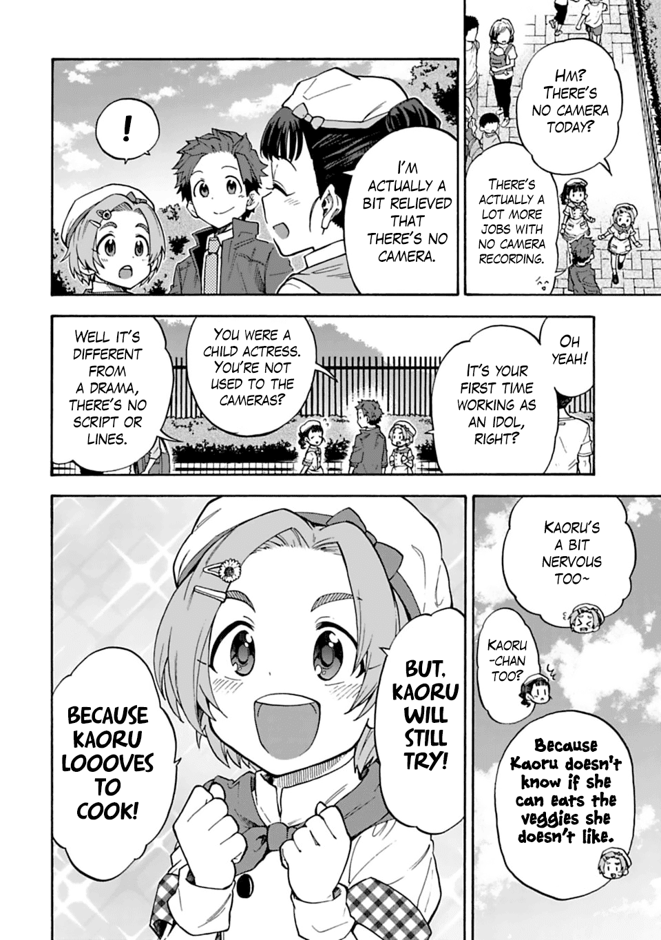 The Idolm@Ster Cinderella Girls - U149 chapter 49 - page 6