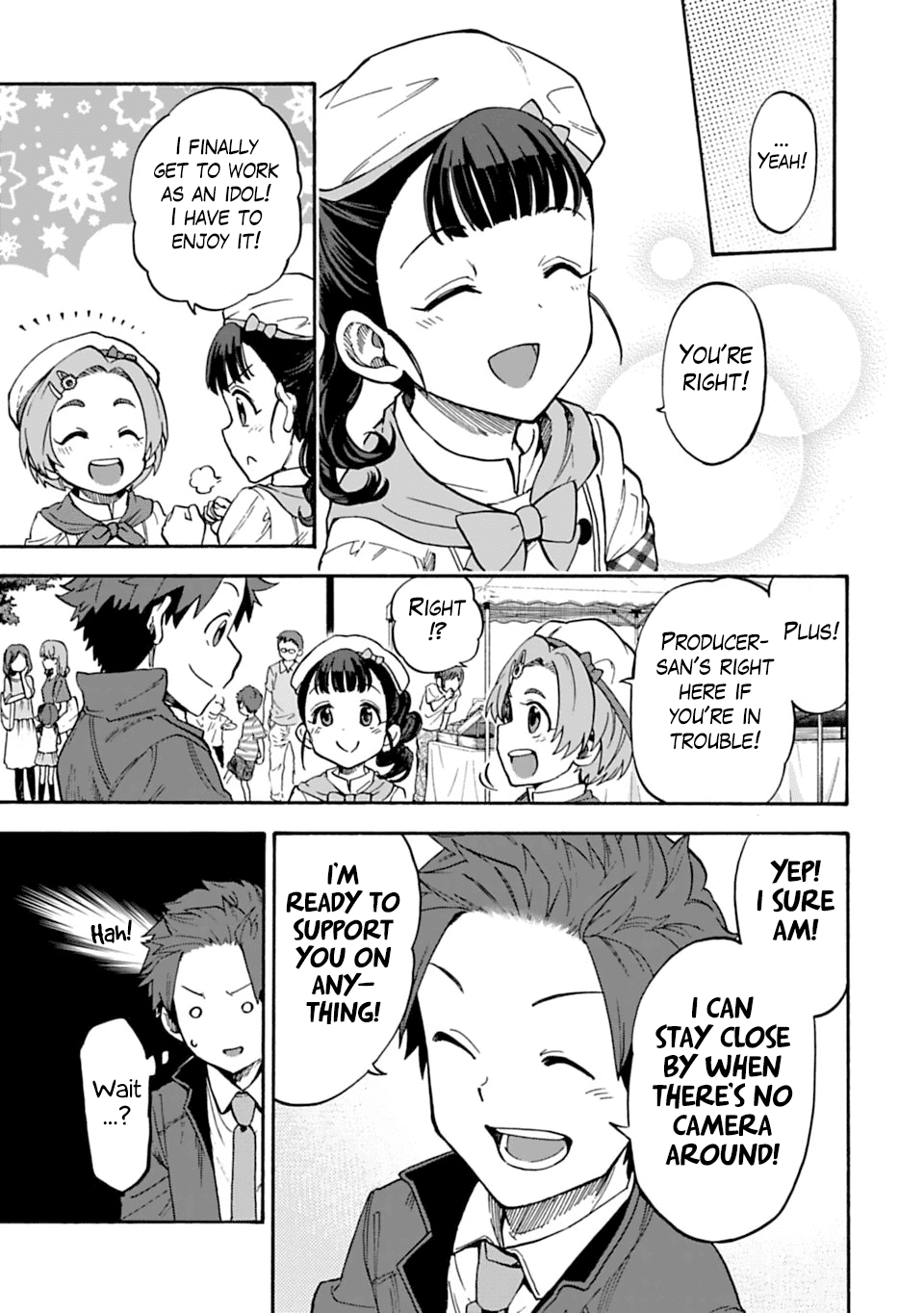 The Idolm@Ster Cinderella Girls - U149 chapter 49 - page 7