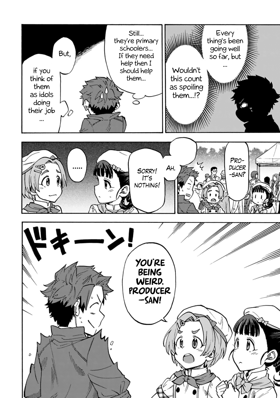 The Idolm@Ster Cinderella Girls - U149 chapter 49 - page 8
