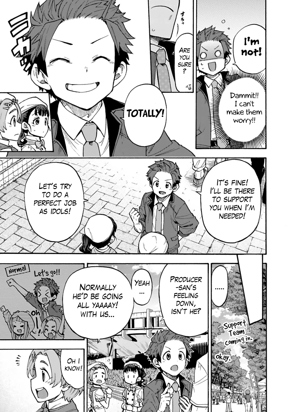 The Idolm@Ster Cinderella Girls - U149 chapter 49 - page 9