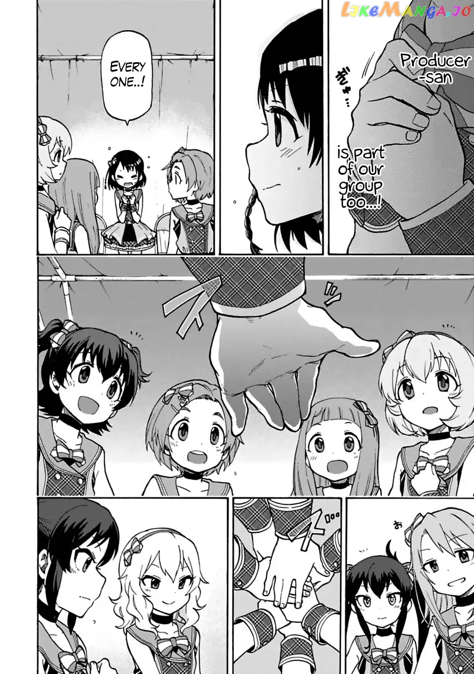 The Idolm@Ster Cinderella Girls - U149 chapter 19 - page 10