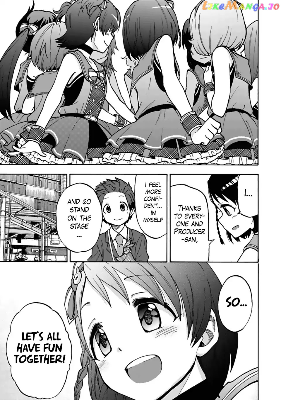 The Idolm@Ster Cinderella Girls - U149 chapter 19 - page 11