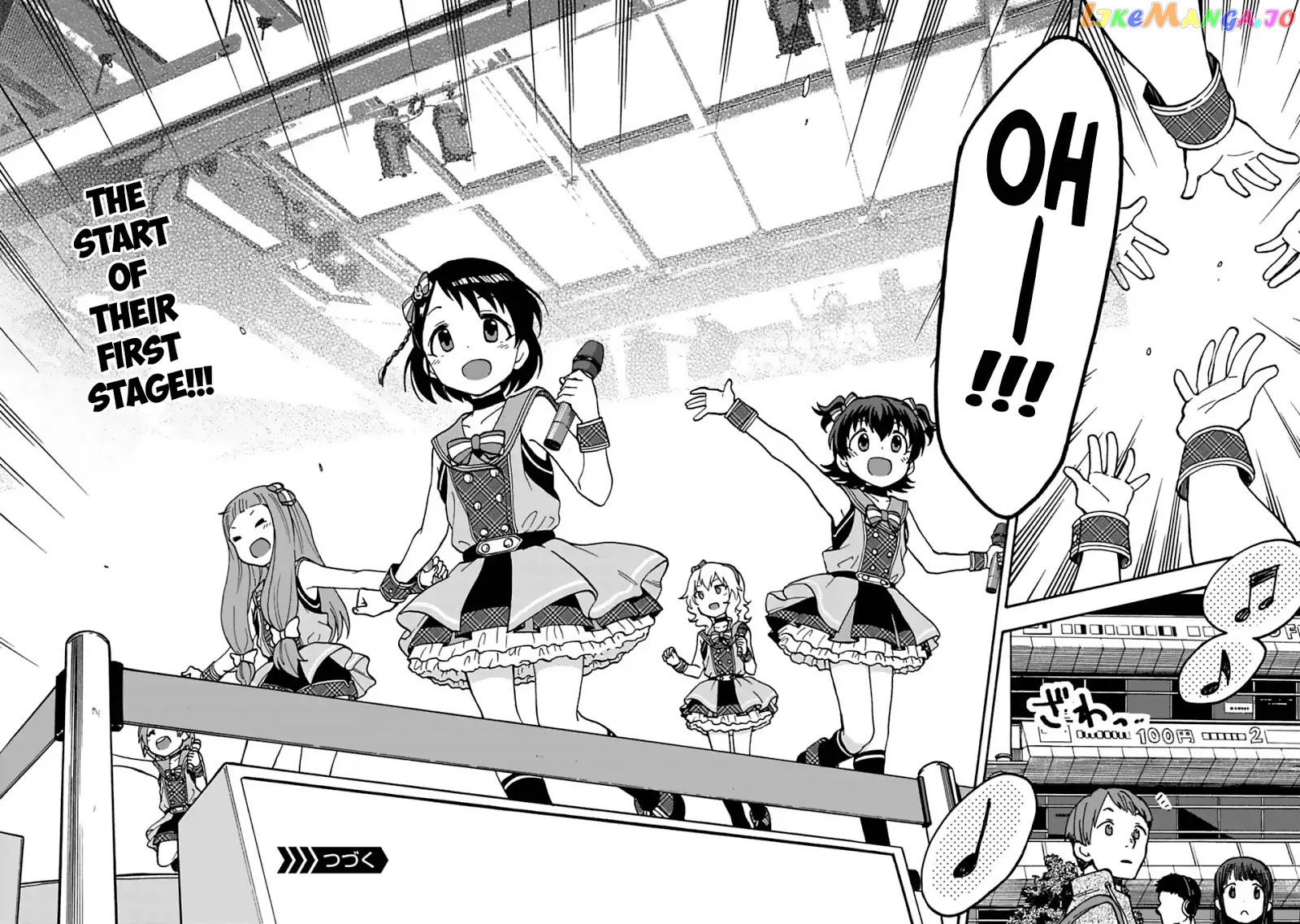 The Idolm@Ster Cinderella Girls - U149 chapter 19 - page 12
