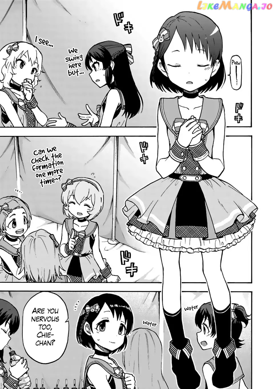 The Idolm@Ster Cinderella Girls - U149 chapter 19 - page 3