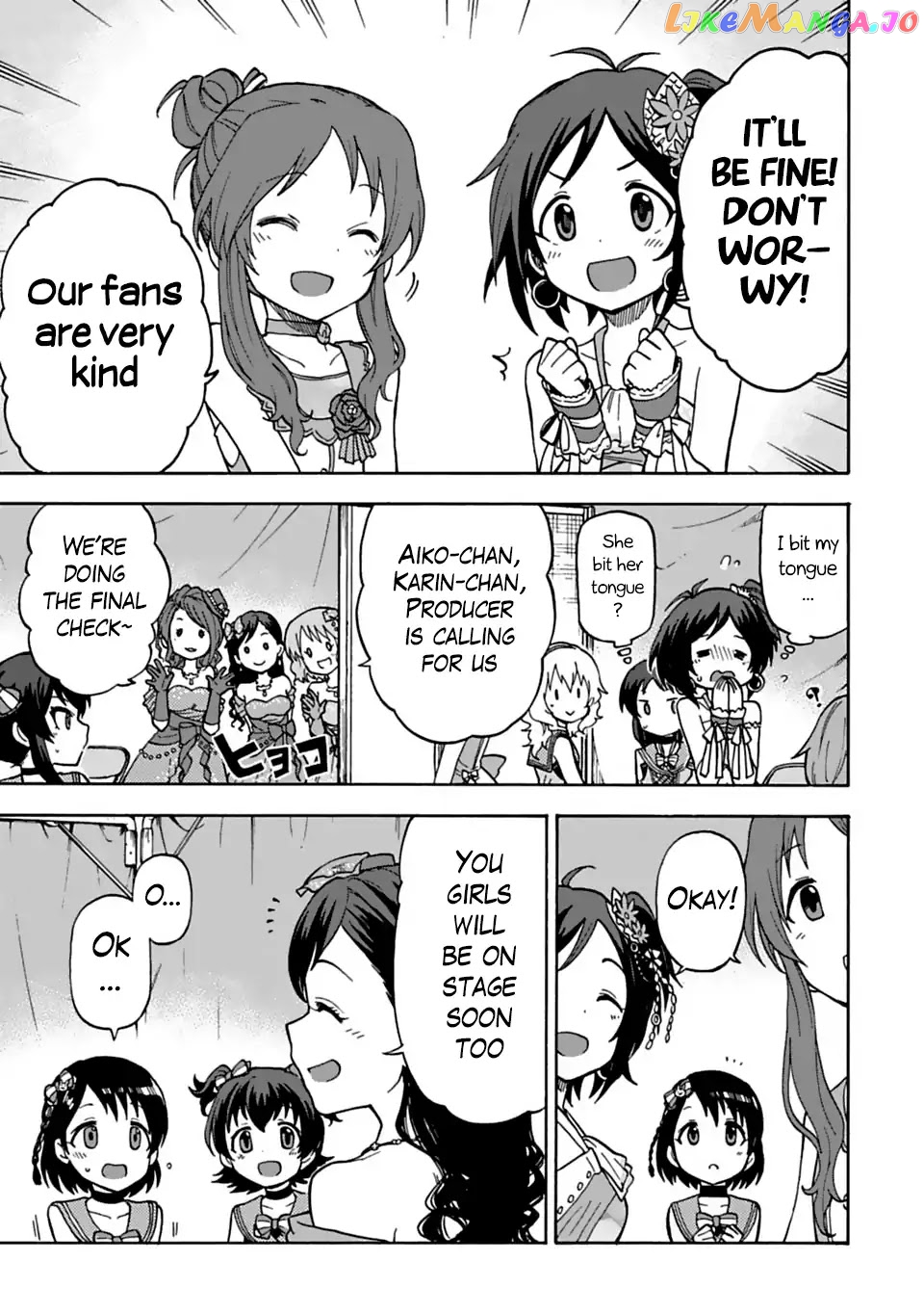 The Idolm@Ster Cinderella Girls - U149 chapter 19 - page 5