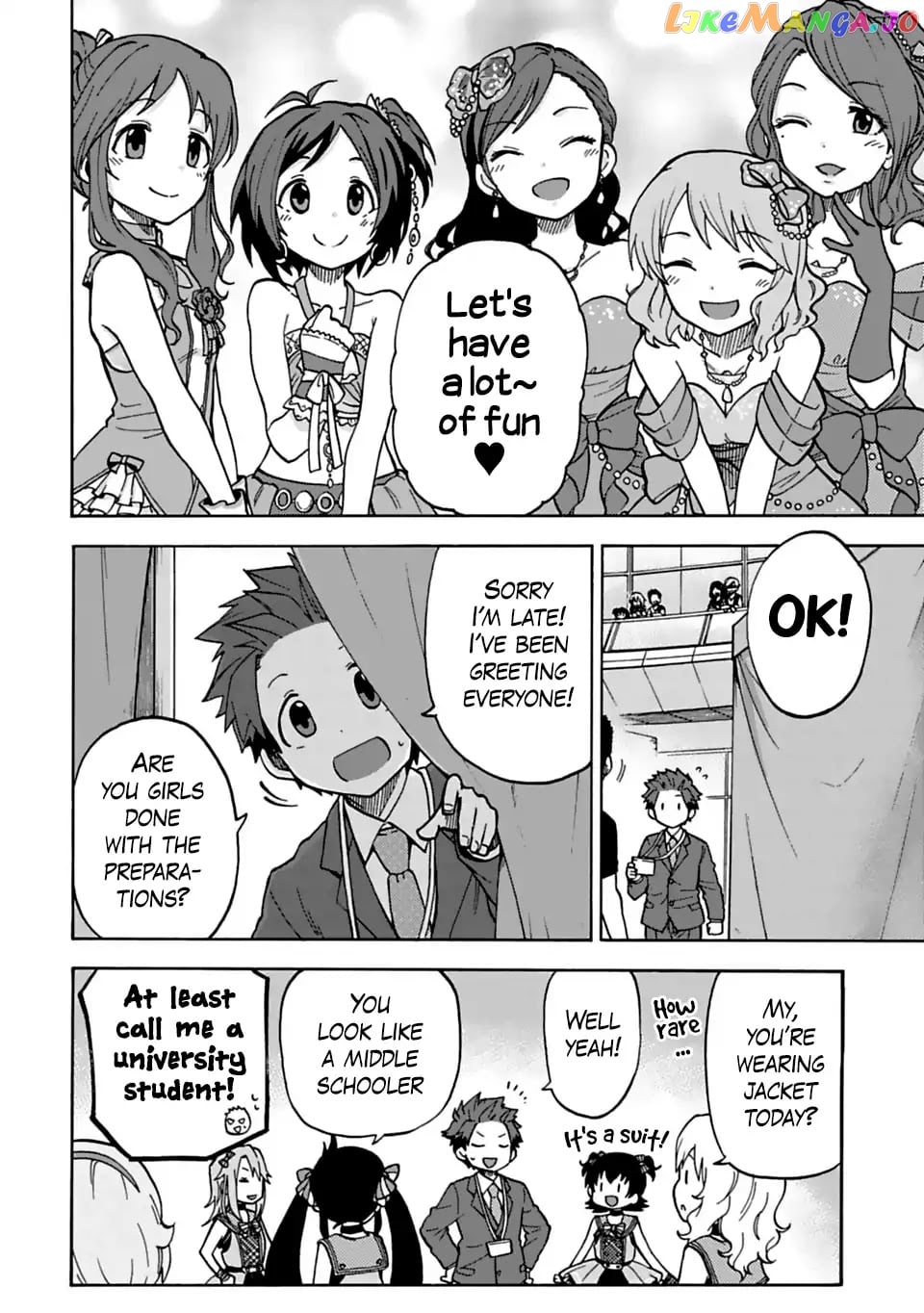 The Idolm@Ster Cinderella Girls - U149 chapter 19 - page 6